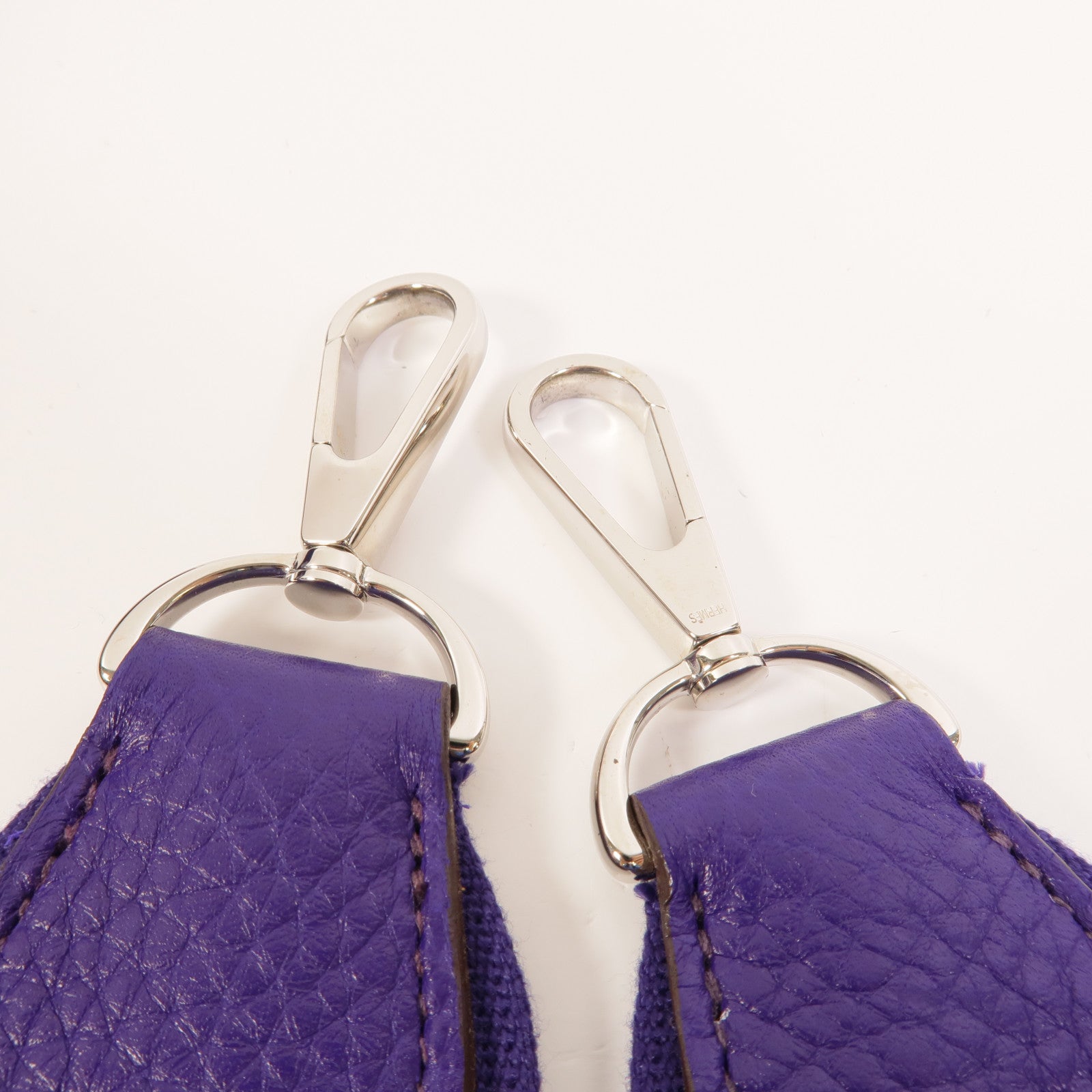 HERMES Clemence皮革Evelyne PM 肩背袋Iris