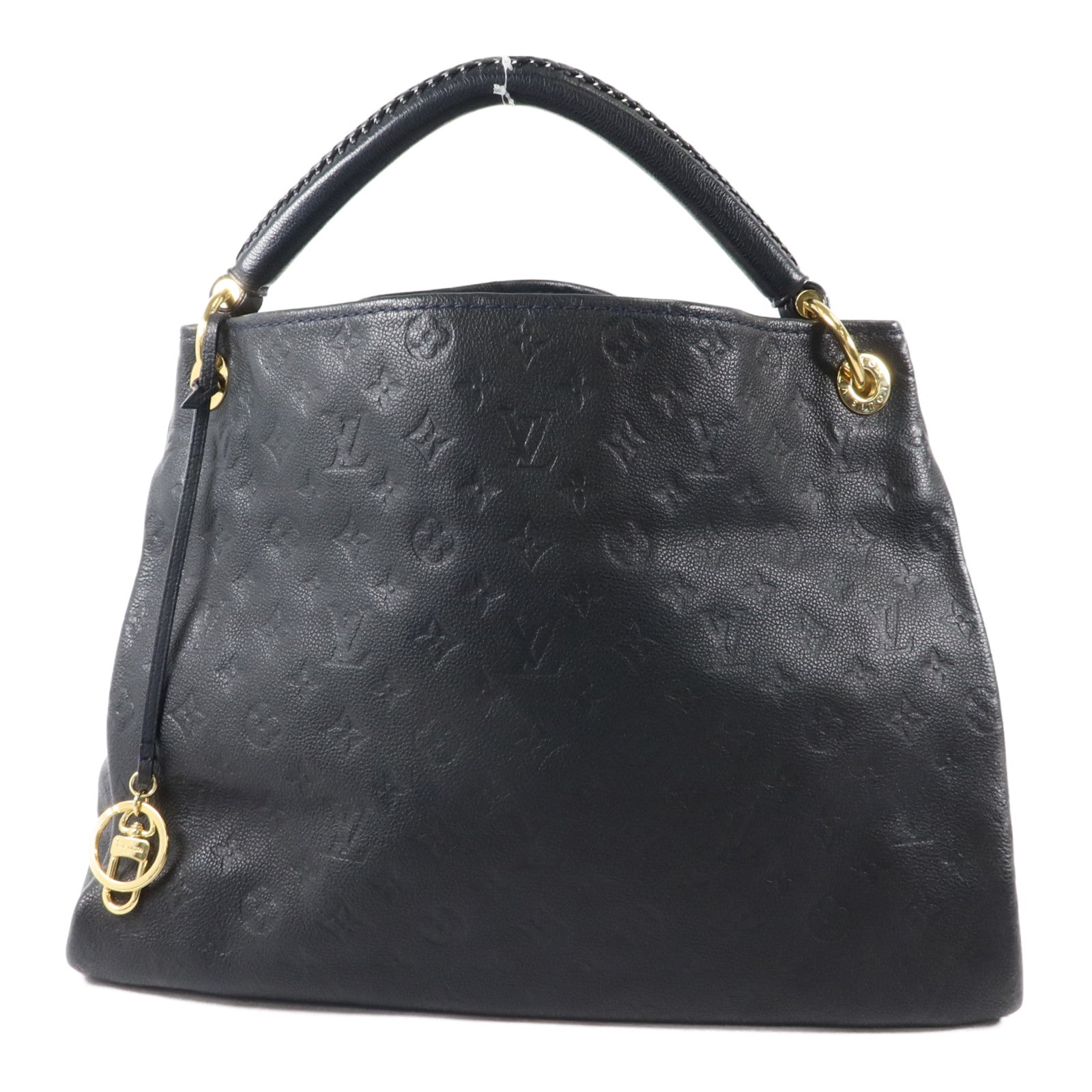 LOUIS VUITTON Monogram Empreinte Artsy MM金扣手挽袋