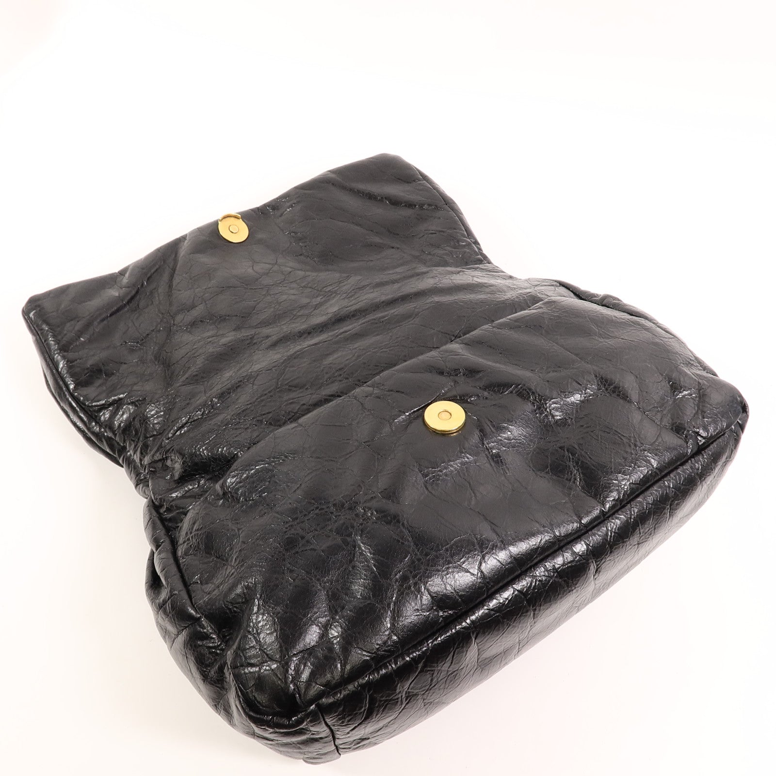 BALENCIAGA 牛皮皮革Monaco Small鏈帶肩背袋
