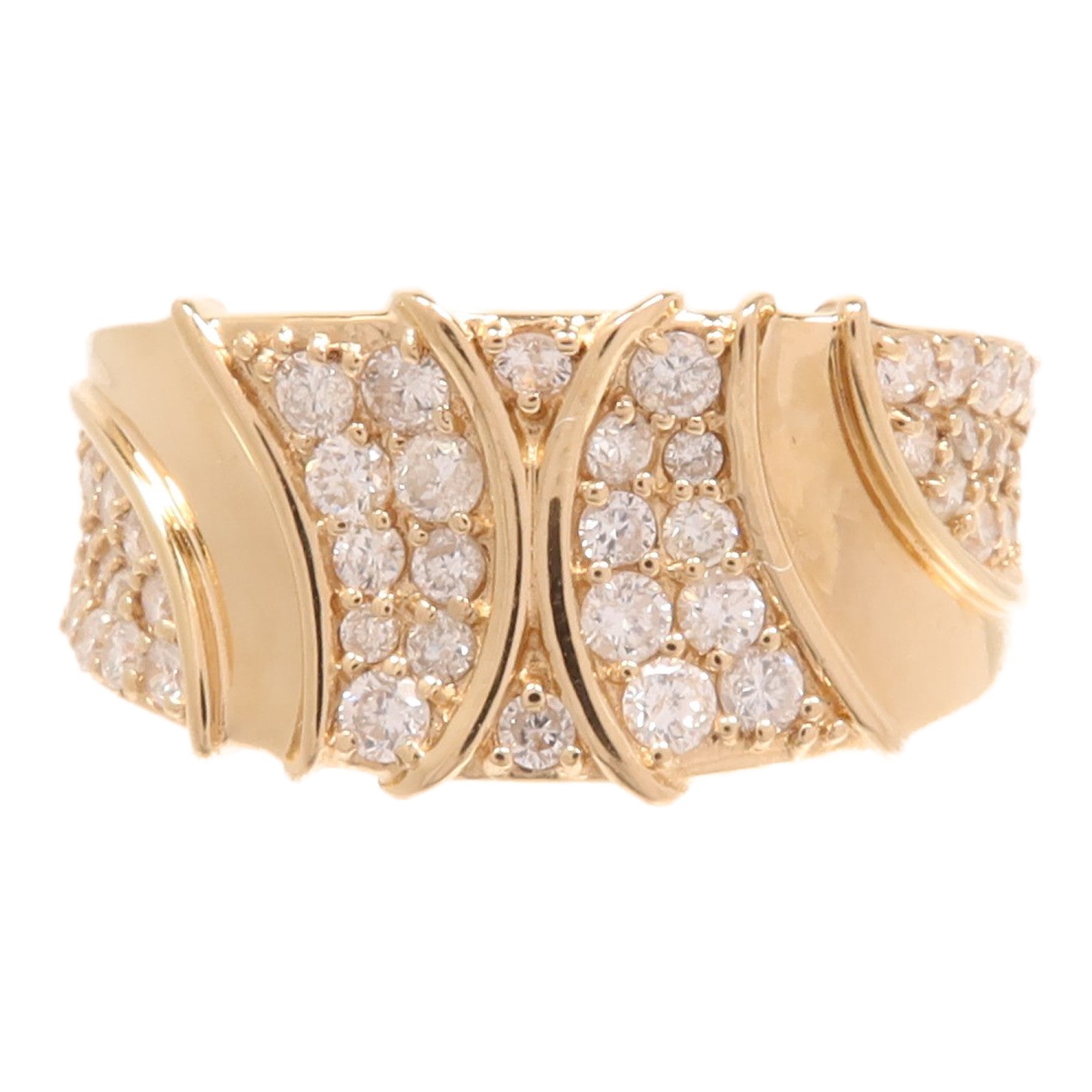 JEWELRY 18K玫瑰金Diamond Ring鑽石戒指US#6.25