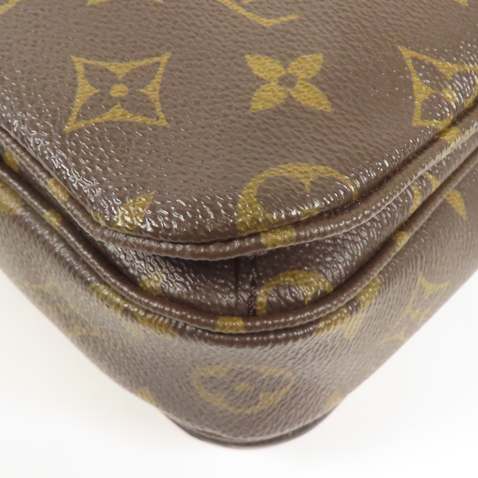 LOUIS VUITTON LV GHW Pochette Metis MM 2way Bag M44875 Monogram Brown