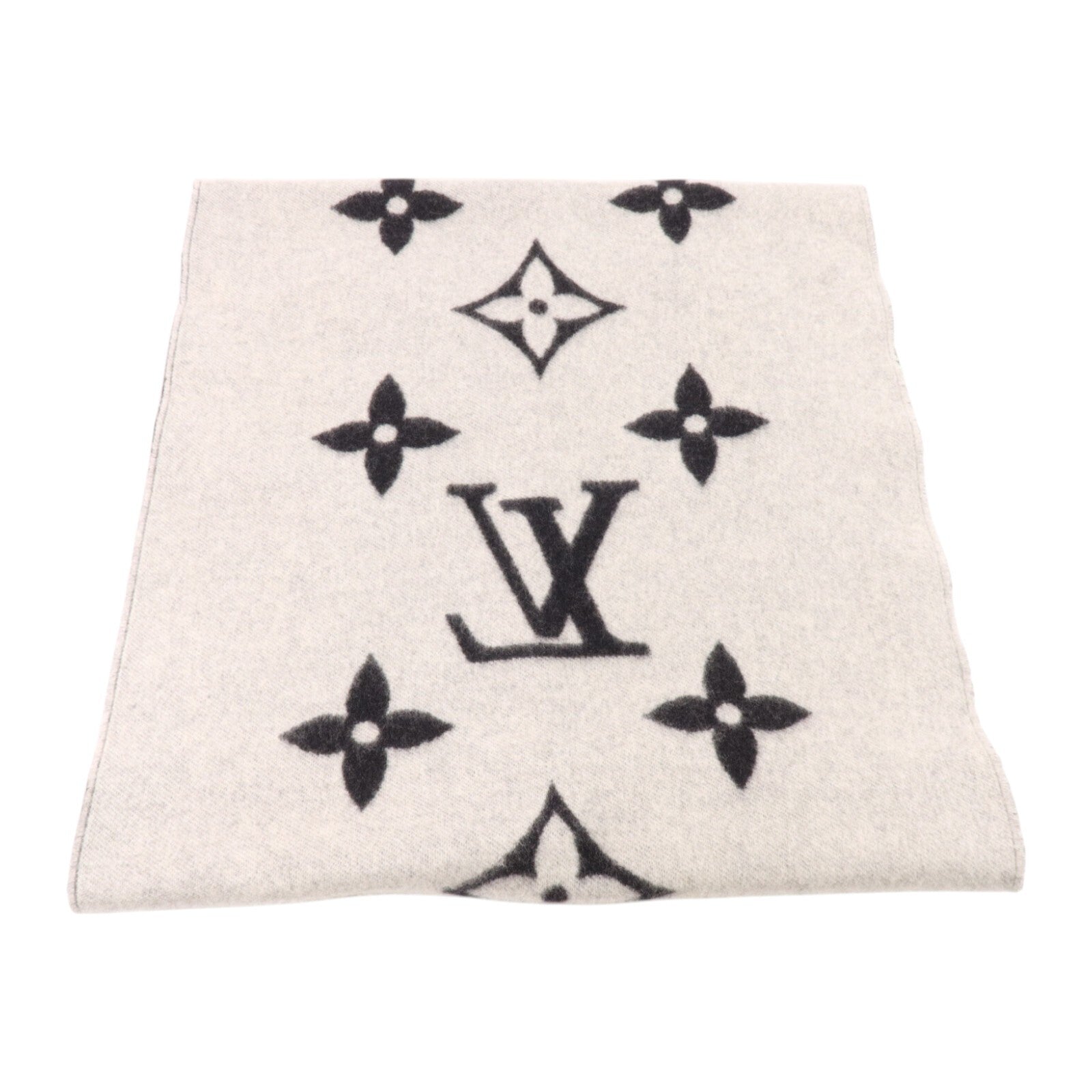 LOUIS VUITTON 羊絨Reykjavik Scarf圍巾