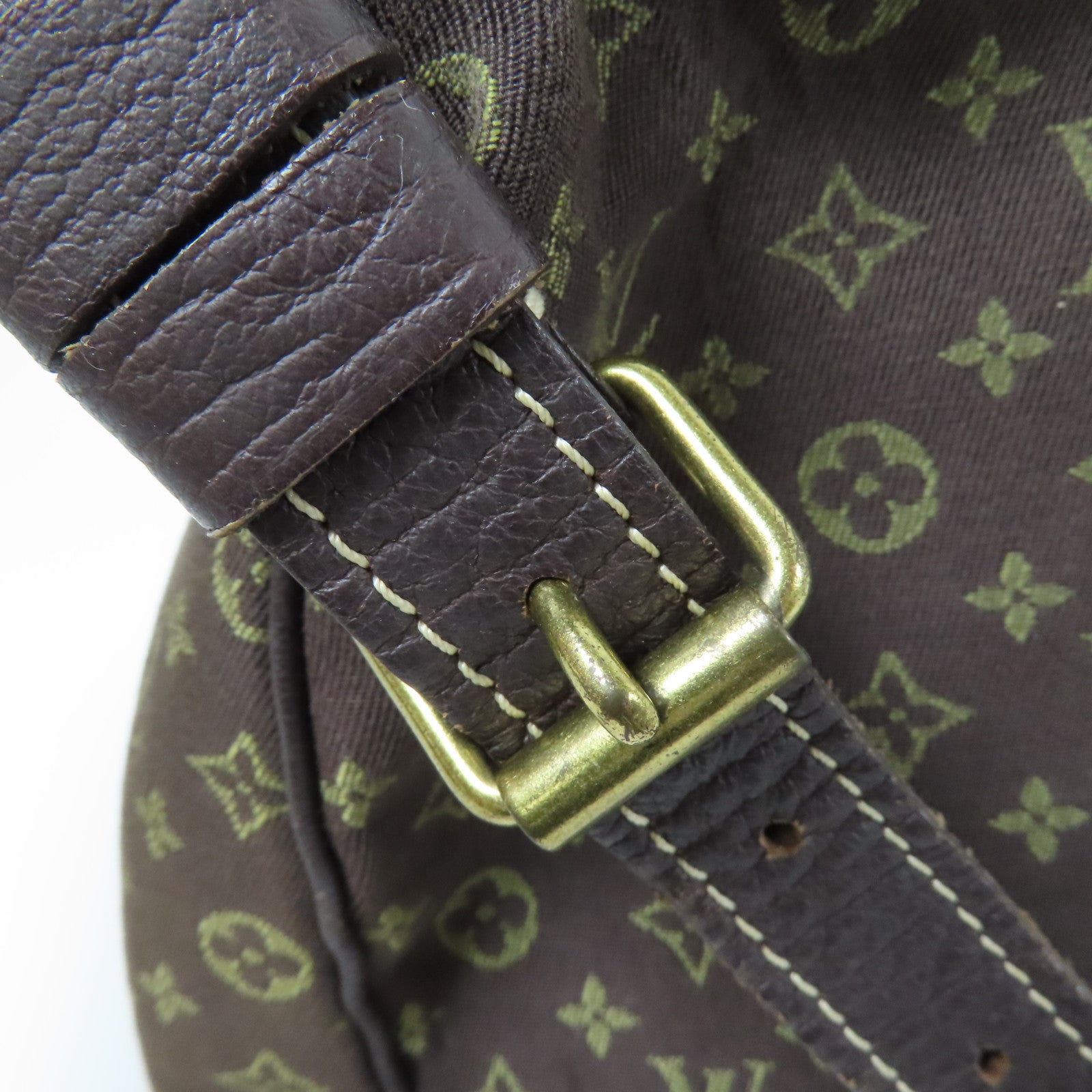 LOUIS VUITTON Monogram Boulogne金扣肩背袋