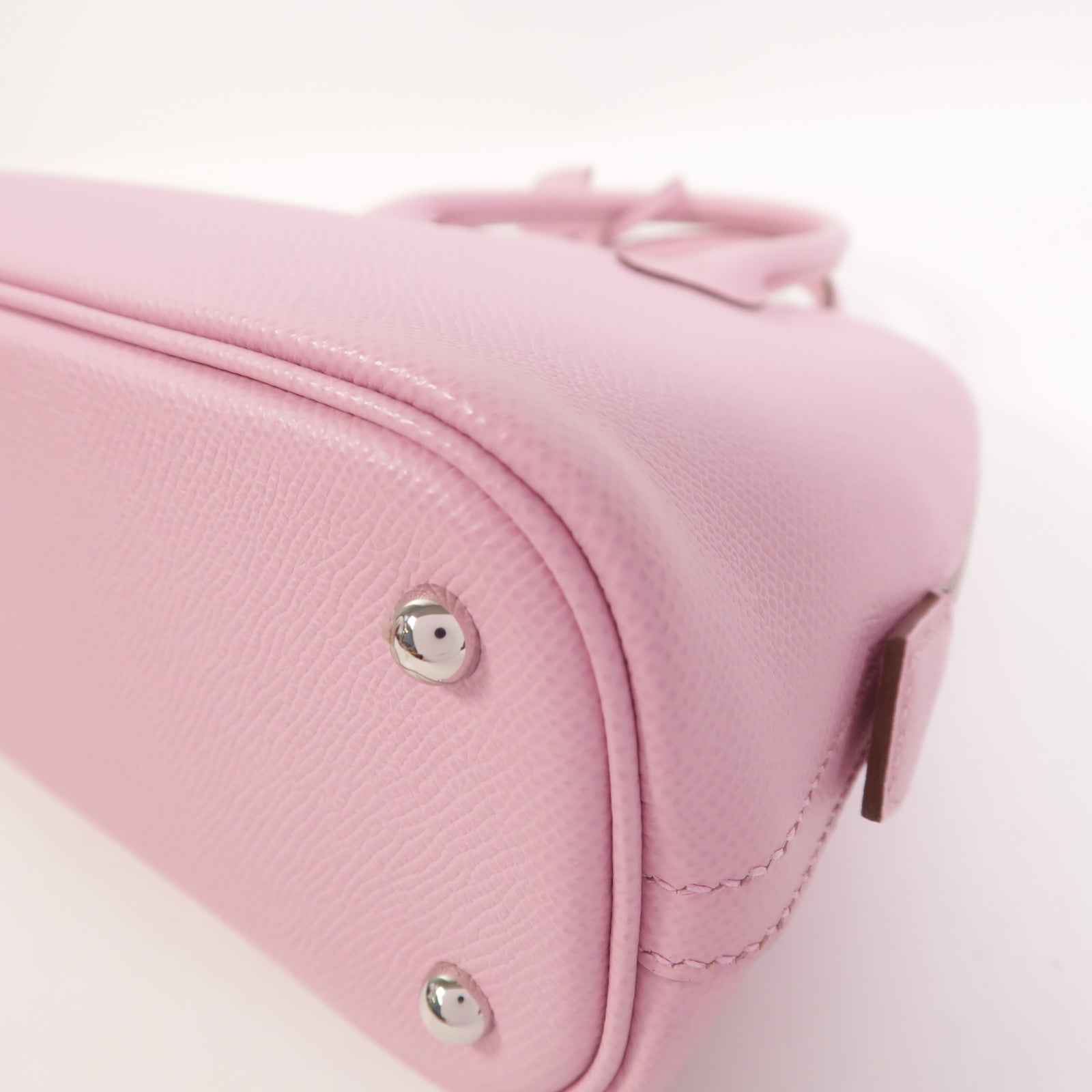 HERMES Epsom皮革Bolide 1923手挽肩背兩用袋Mauve Sylvestre
