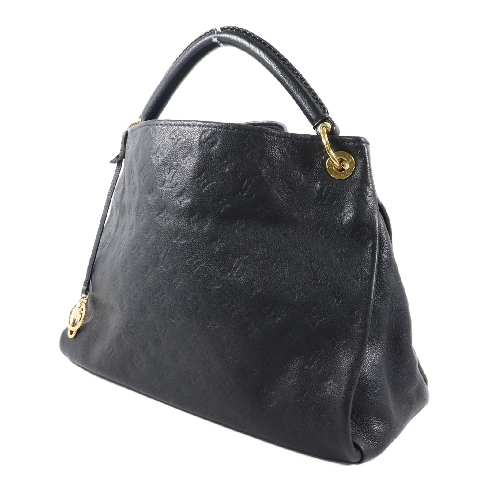 LOUIS VUITTON Monogram Empreinte Artsy MM金扣手挽袋