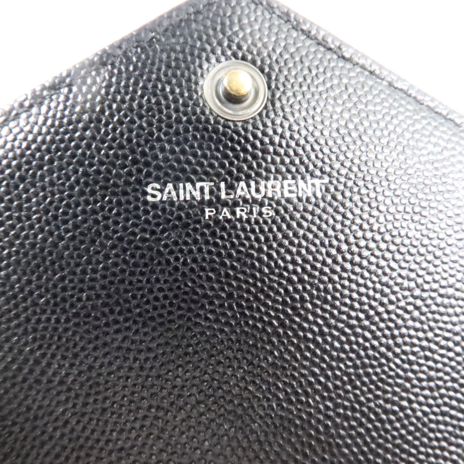 SAINT LAURENT 牛皮皮革Cassandre Envelope Chain Wallet鏈帶肩背袋