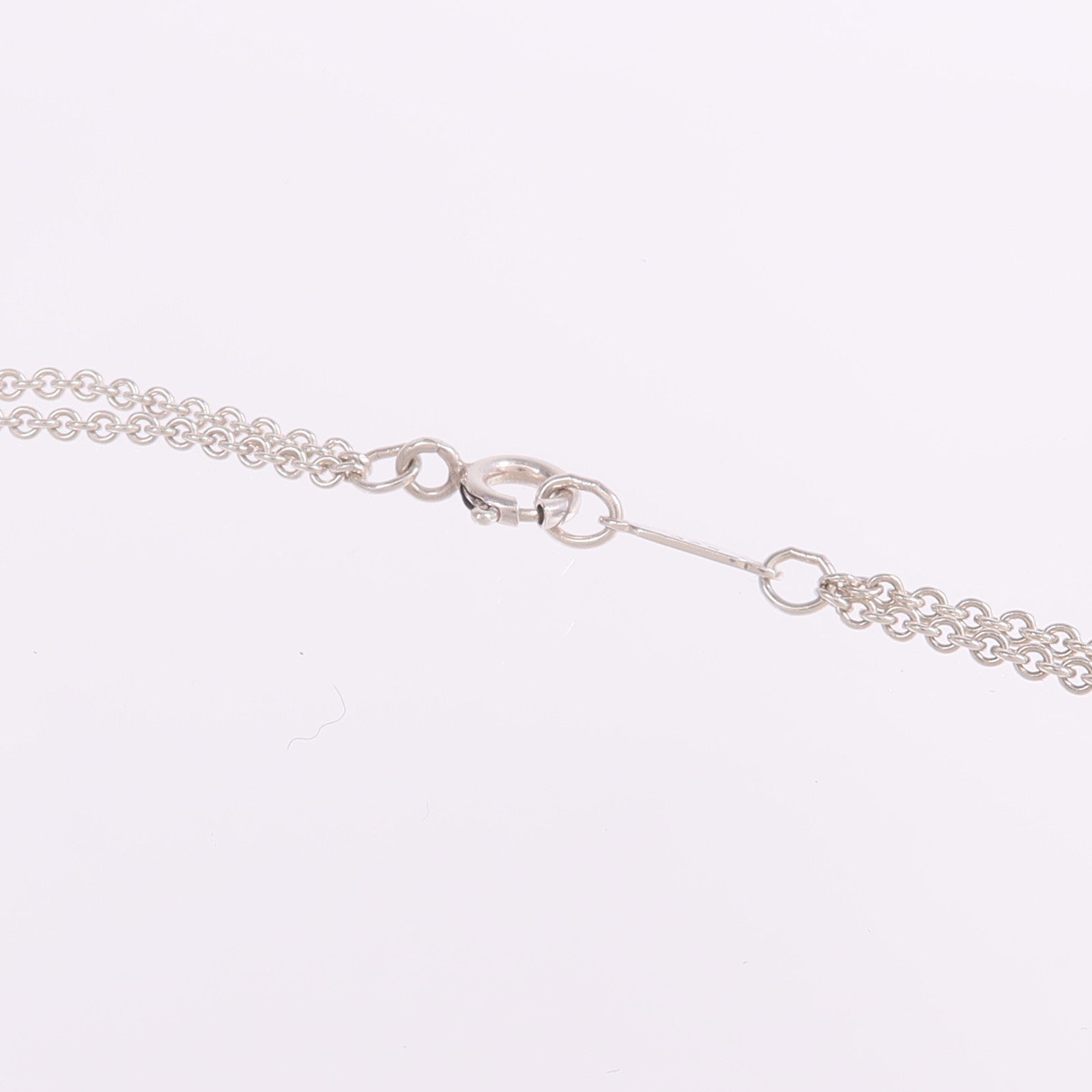 TIFFANY＆CO 925純銀Figure Eight Necklace項鍊