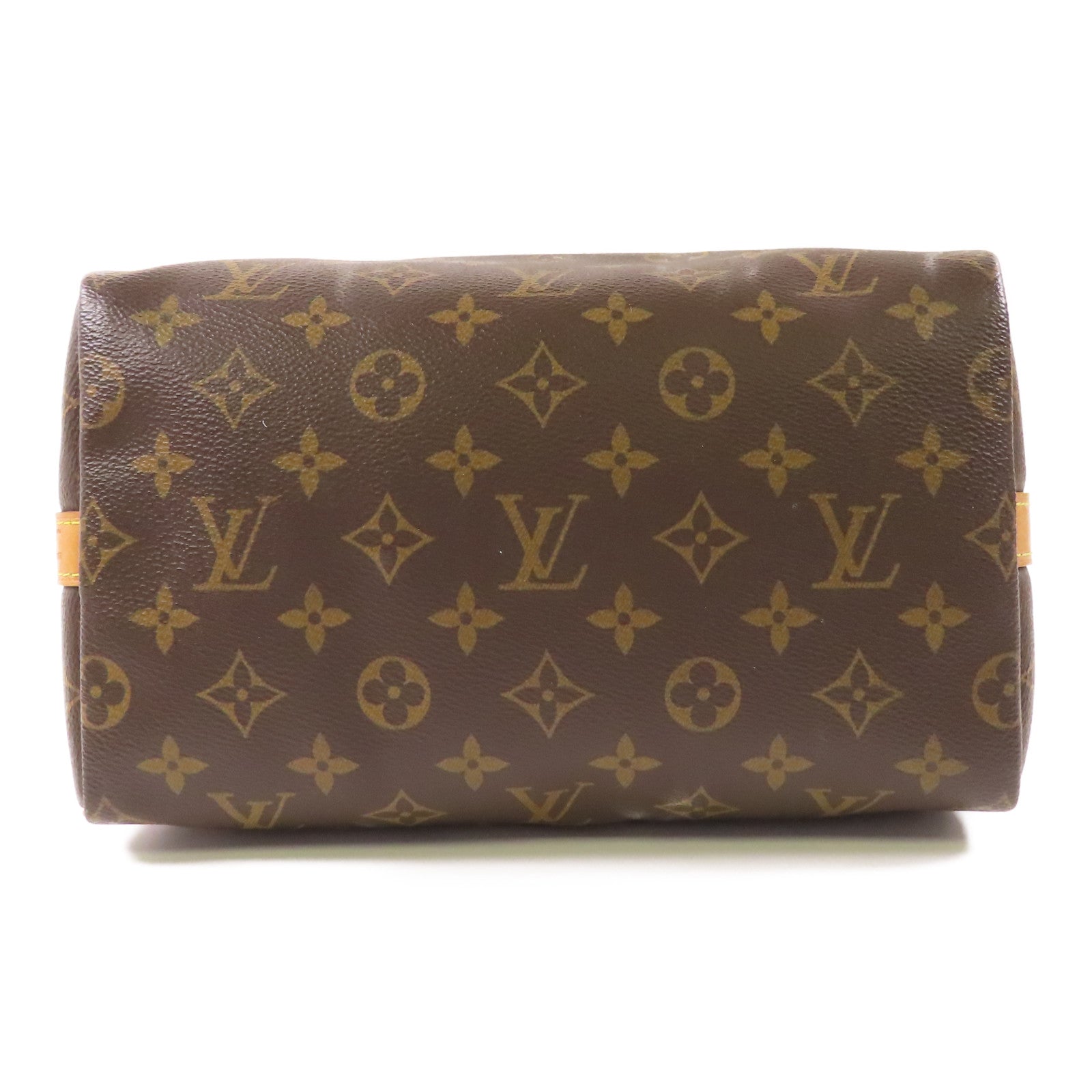 LOUIS VUITTON Monogram Speedy Bandouliere 25金扣手挽肩背兩用袋