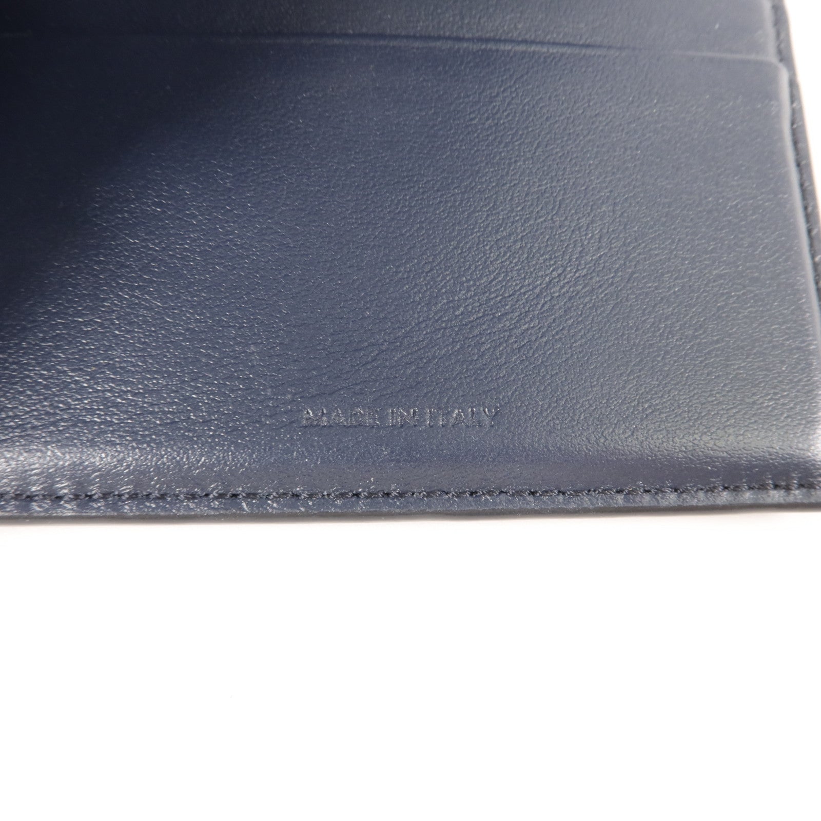 CELINE 牛皮皮革/帆布Triomphe Wallet錢包