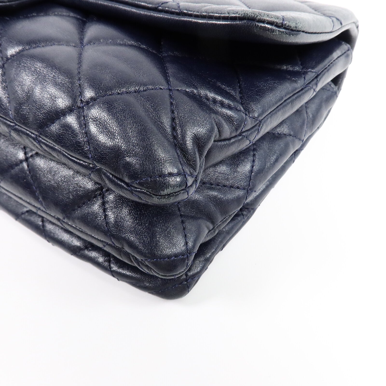 CHANEL 羊皮皮革Chain Shoulder Bag鏈帶肩背袋