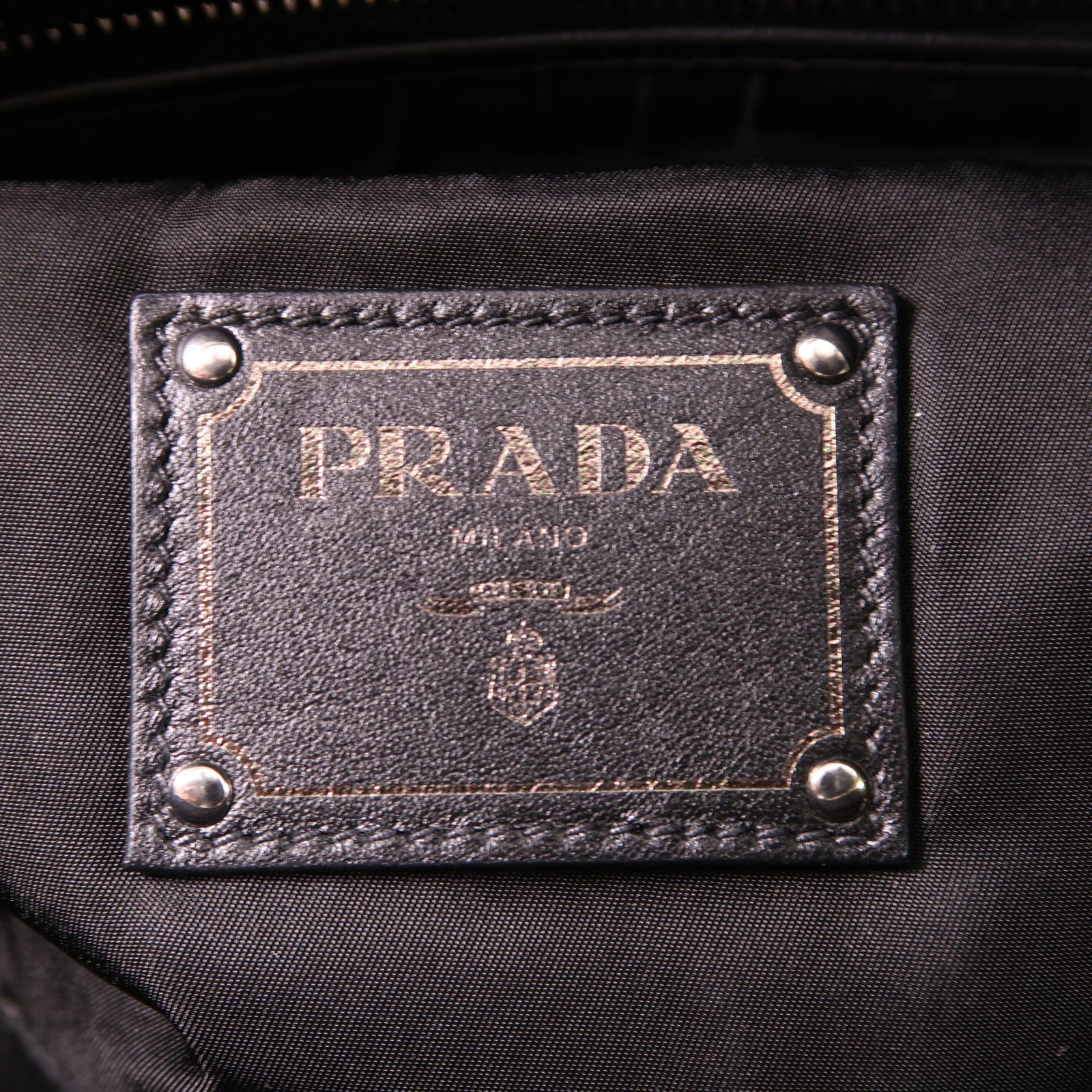 PRADA 尼龍/帆布Shoulder Bag肩背袋
