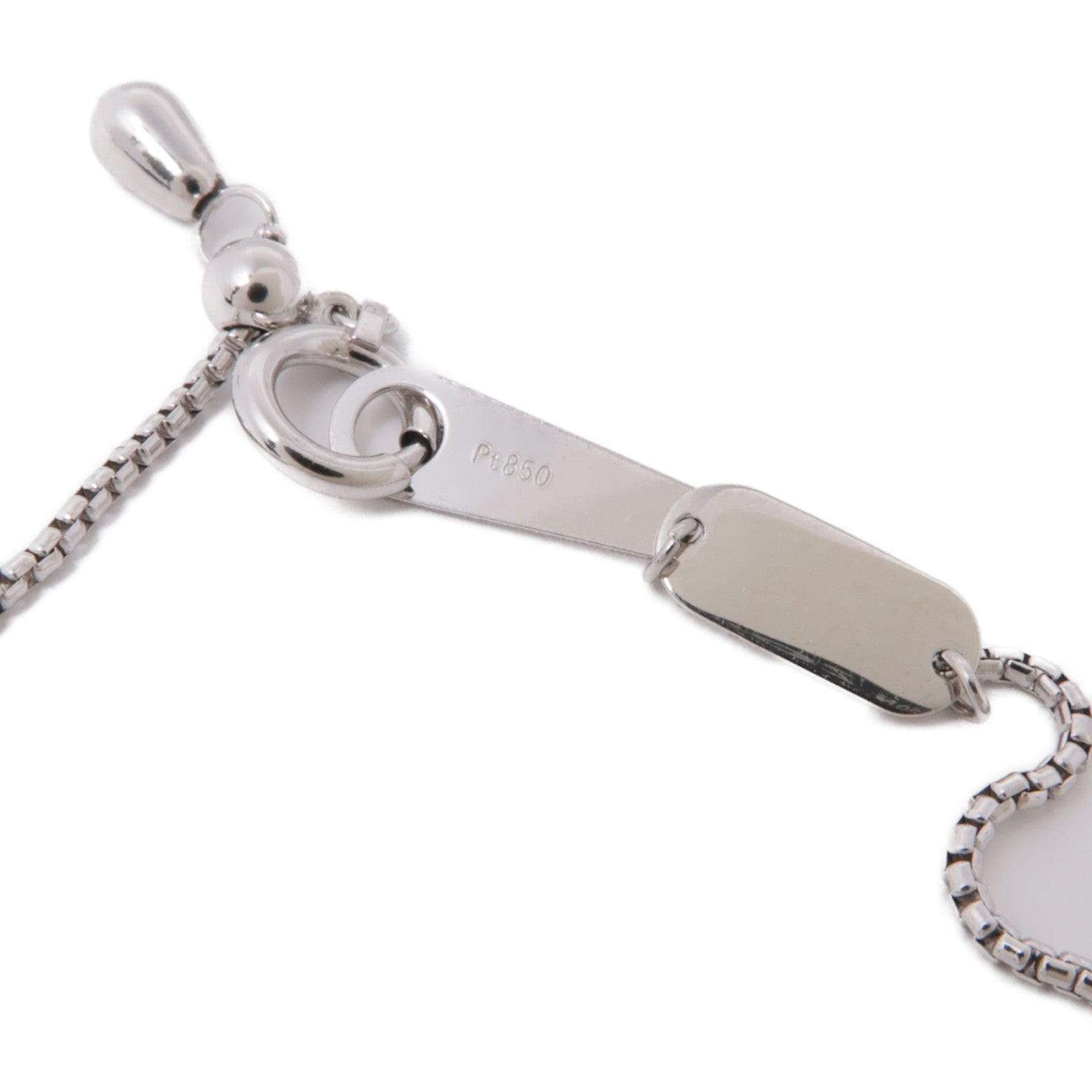 JEWELRY PT900鉑金/PT850鉑金Diamond Necklace鑽石項鍊
