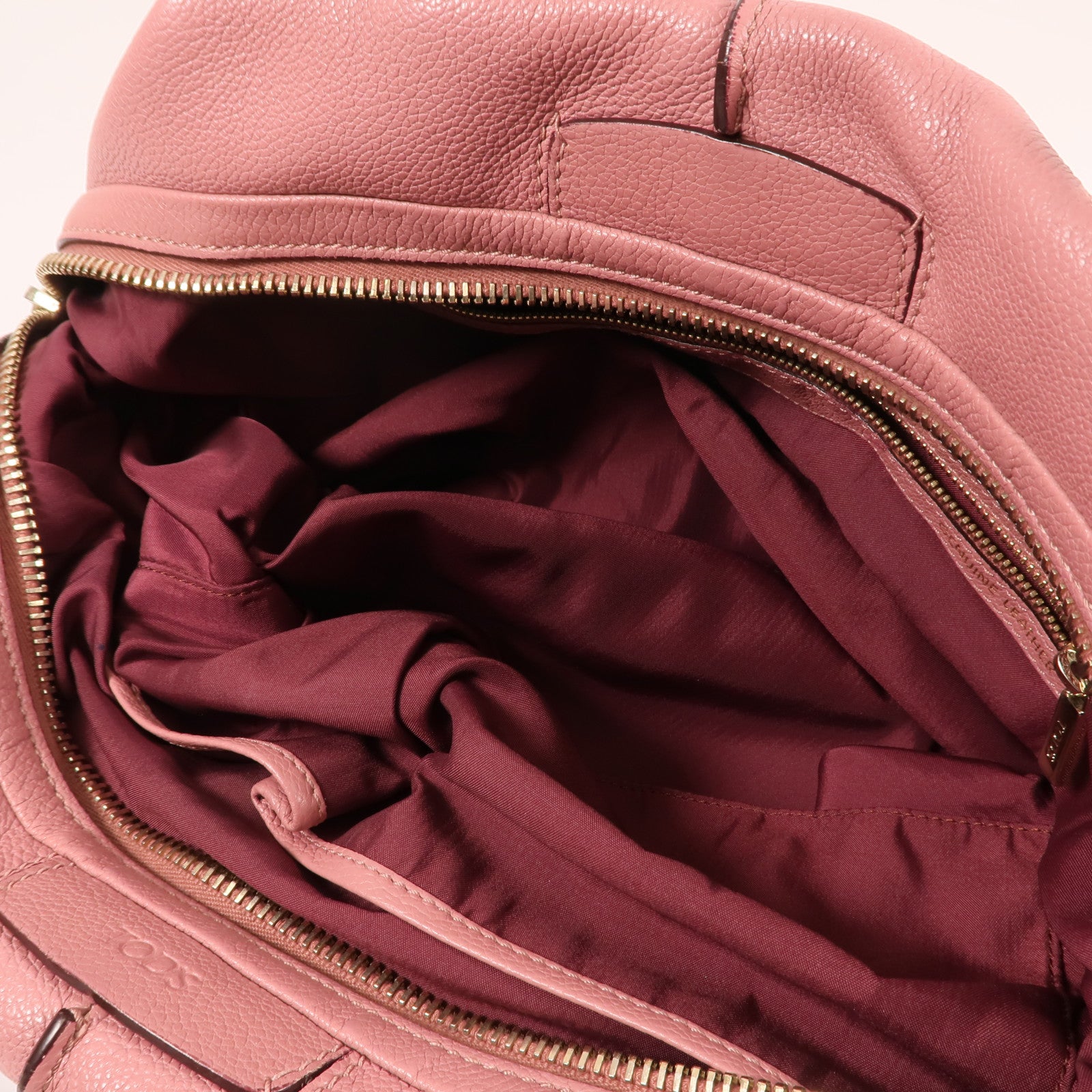 TOD'S 牛皮皮革Shoulder Bag金扣手挽肩背兩用袋