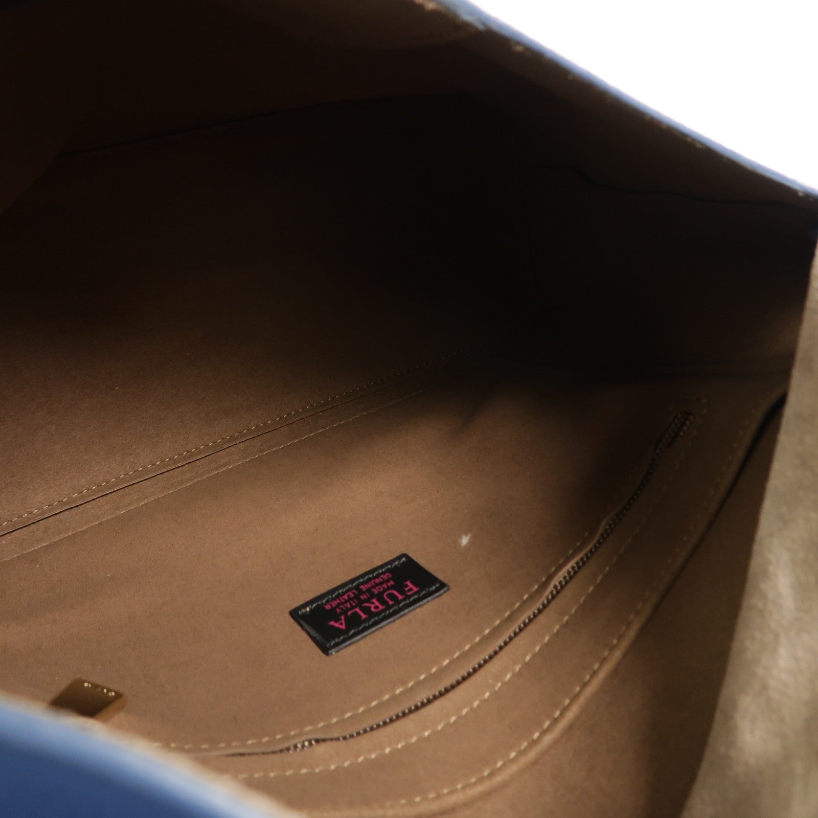 Furla 牛皮皮革Shoulder Bag手挽肩背兩用袋