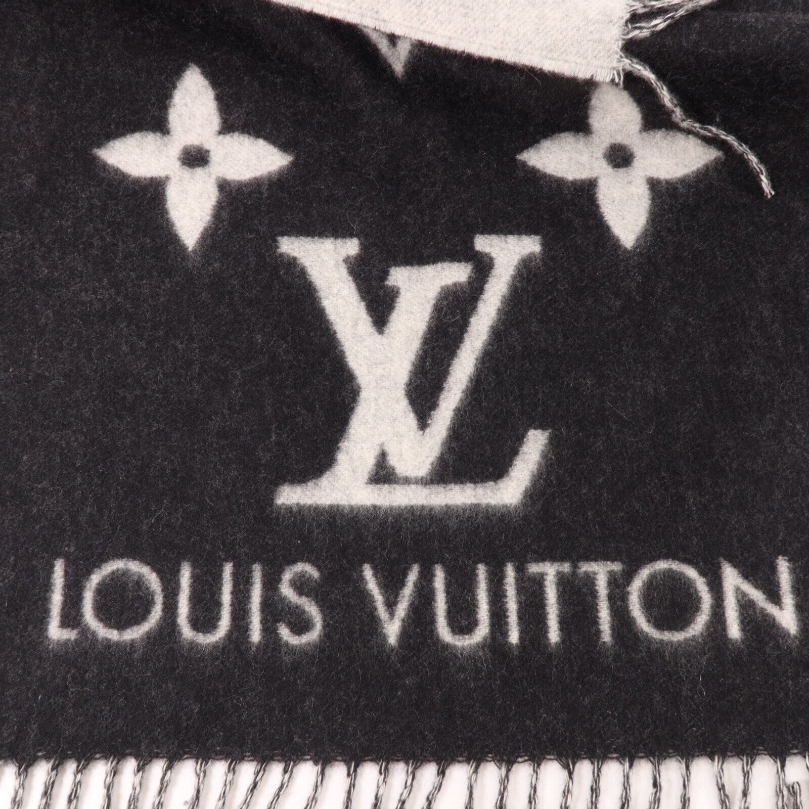 LOUIS VUITTON 羊絨Reykjavik Scarf圍巾