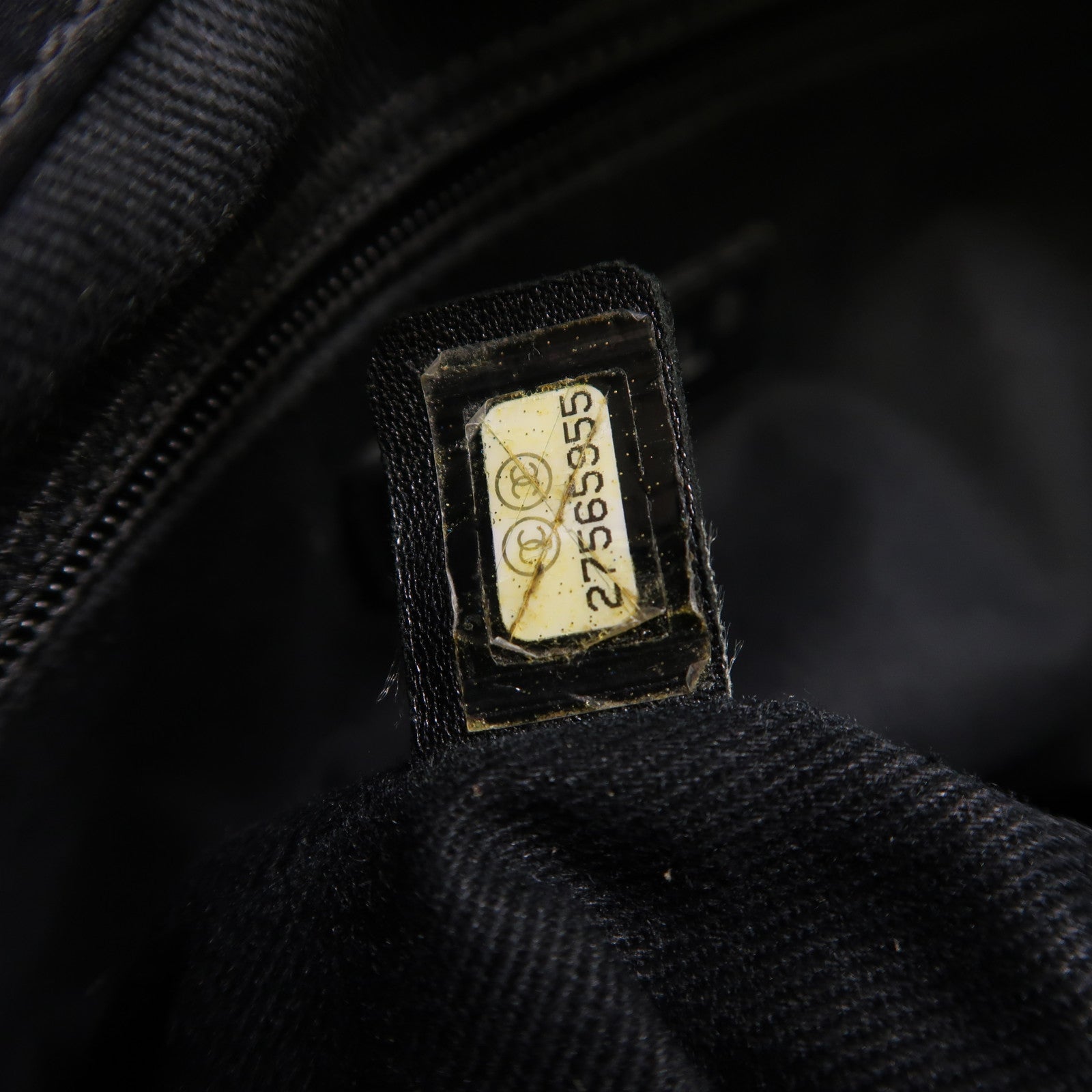 CHANEL 牛皮皮革2 Way Shoulder銀扣手挽肩背兩用袋