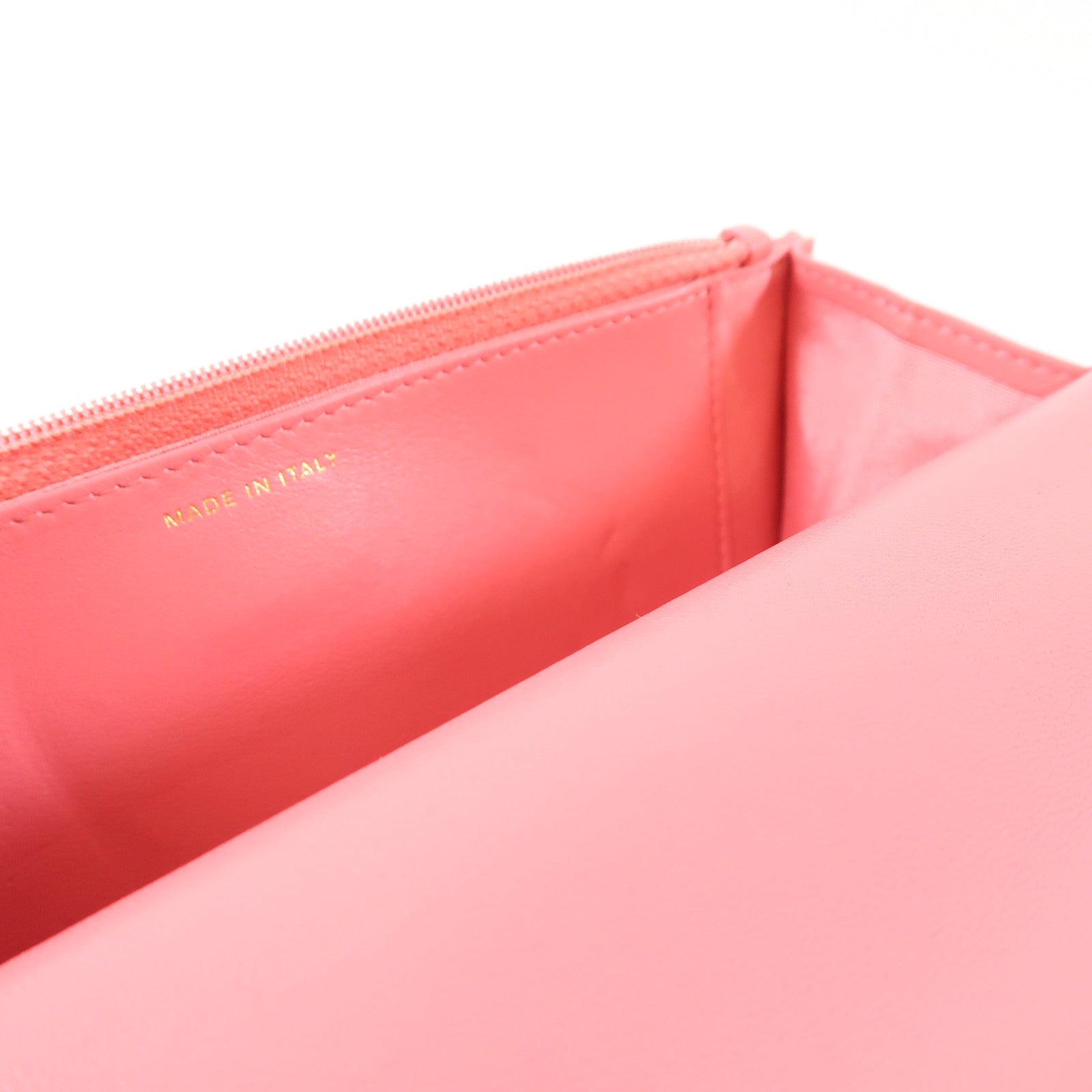 CHANEL 羊皮皮革Wallet On Chain 19鏈帶手挽肩背兩用袋