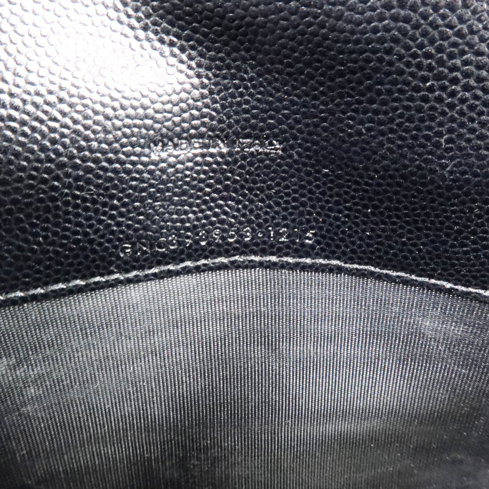 SAINT LAURENT 牛皮皮革Cassandre Envelope Chain Wallet鏈帶肩背袋