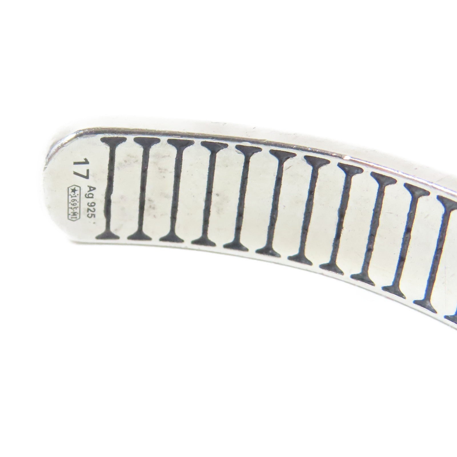 GUCCI 純銀Bracelet手鐲銀色#17cm