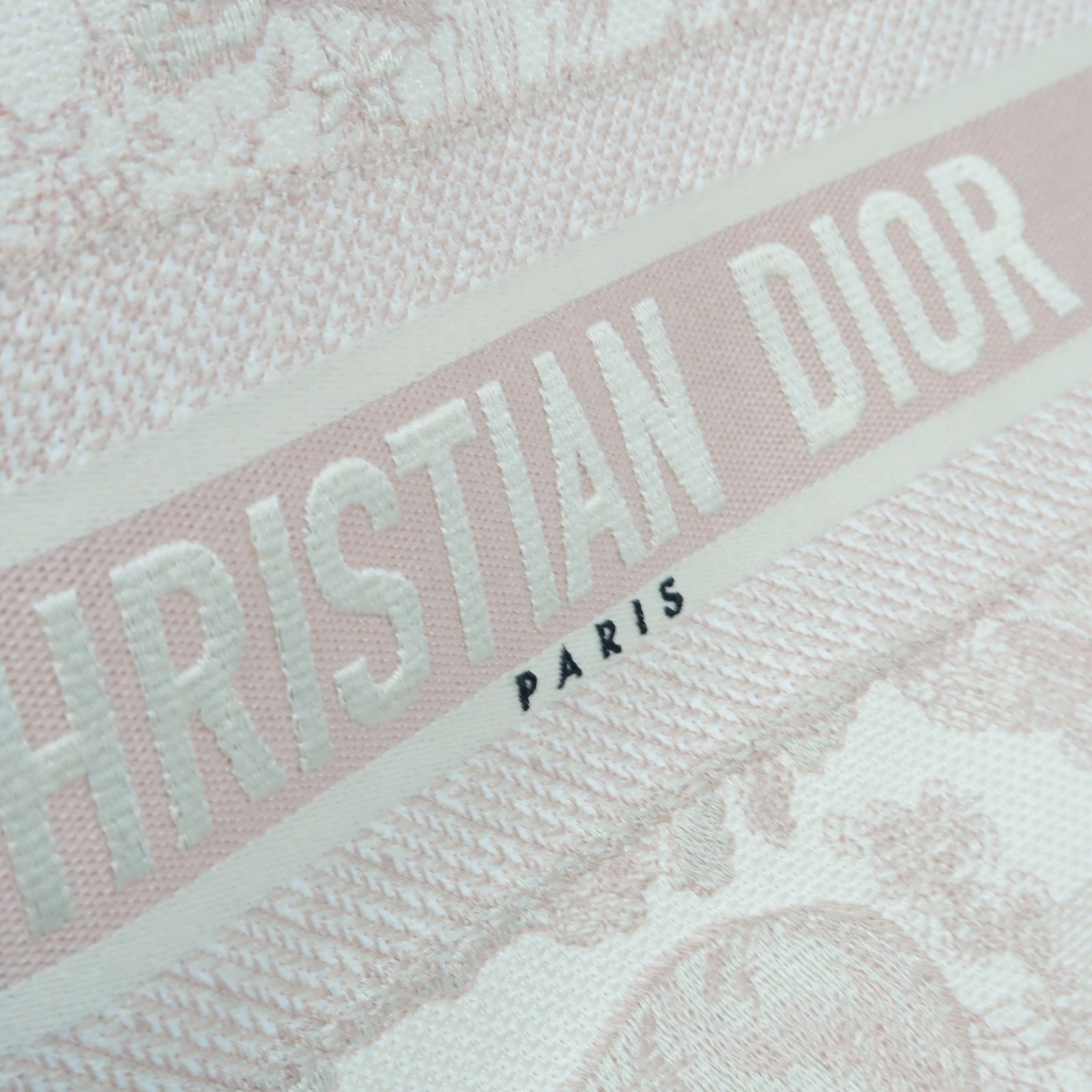 Dior 【激減優惠】帆布Book Tote手挽袋粉紅色