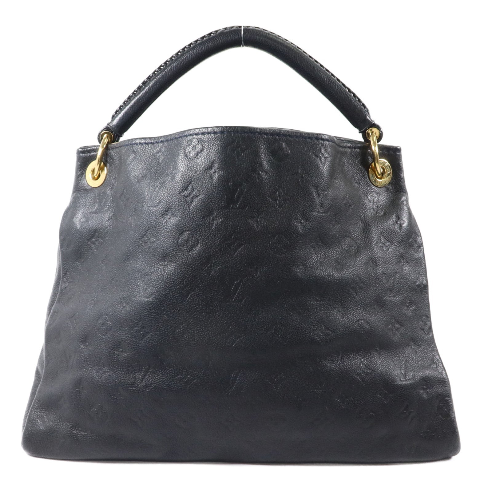 LOUIS VUITTON Monogram Empreinte Artsy MM金扣手挽袋