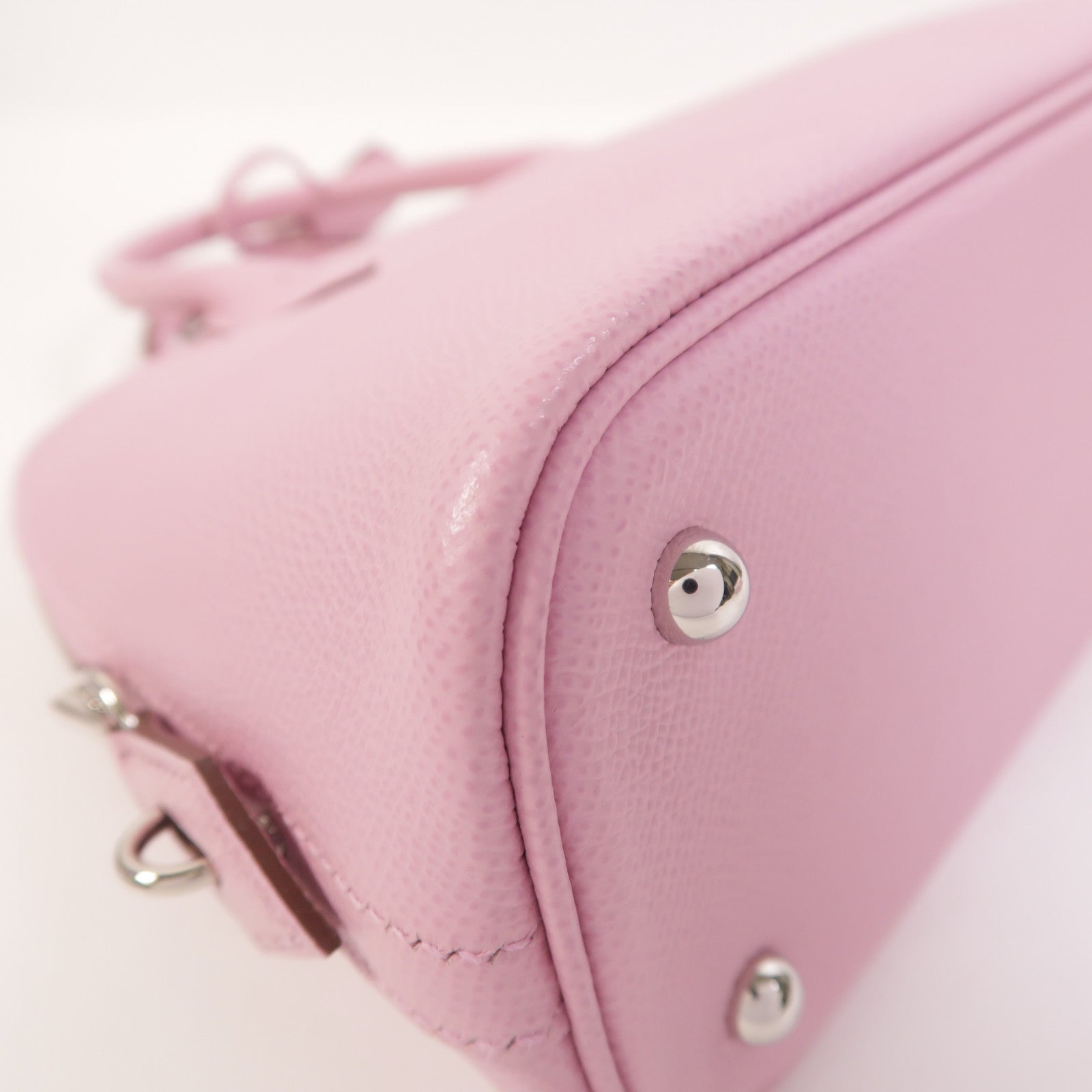 HERMES Epsom皮革Bolide 1923手挽肩背兩用袋Mauve Sylvestre
