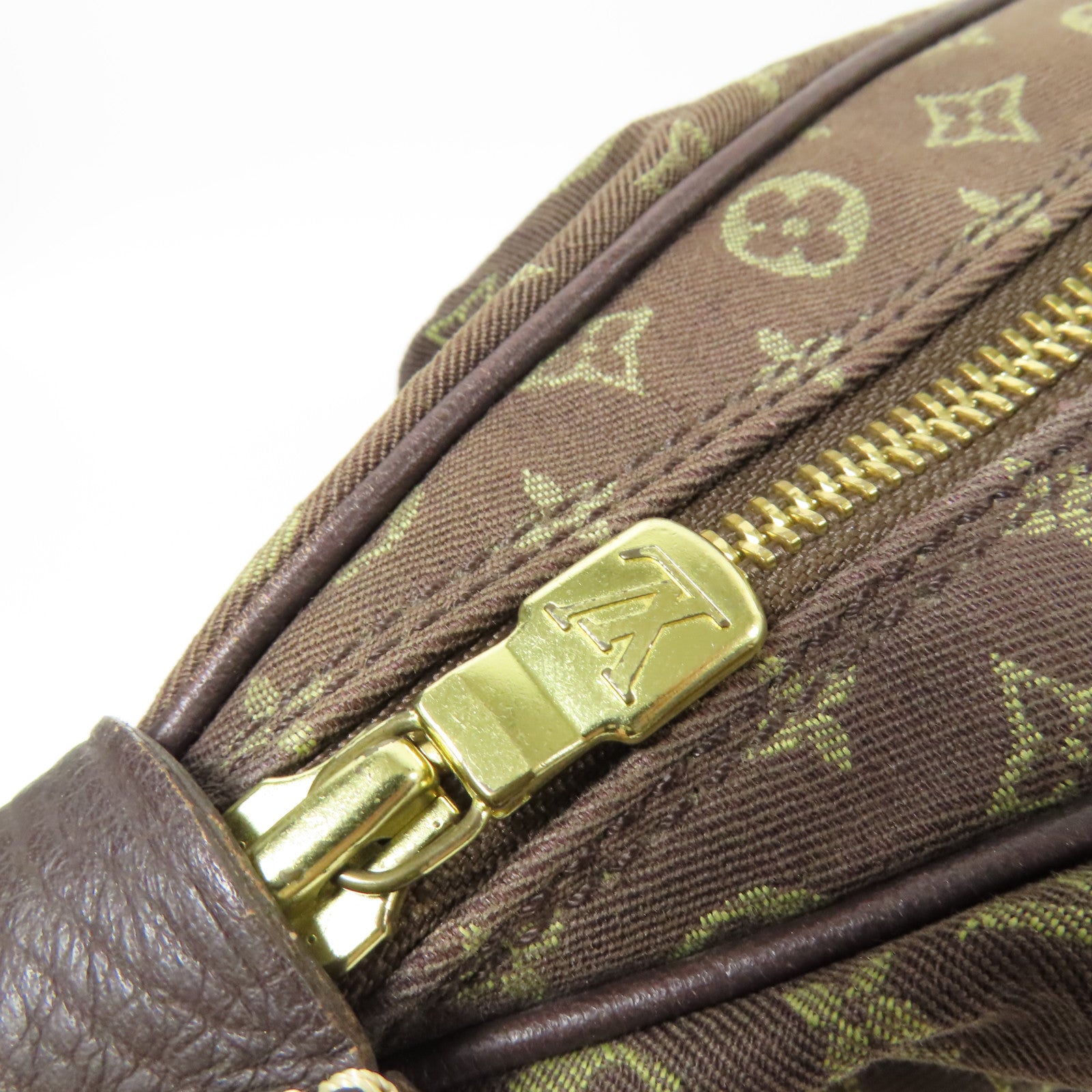 LOUIS VUITTON Monogram Boulogne金扣肩背袋