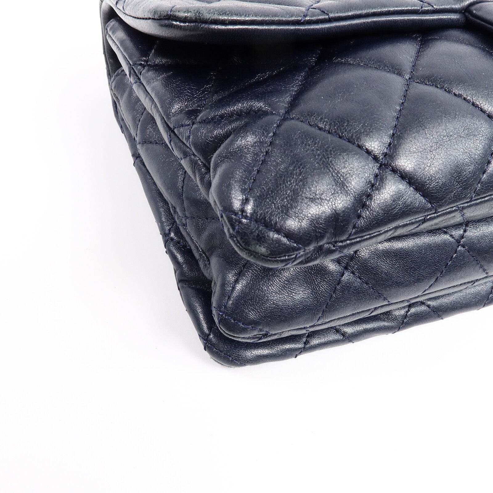 CHANEL 羊皮皮革Chain Shoulder Bag鏈帶肩背袋