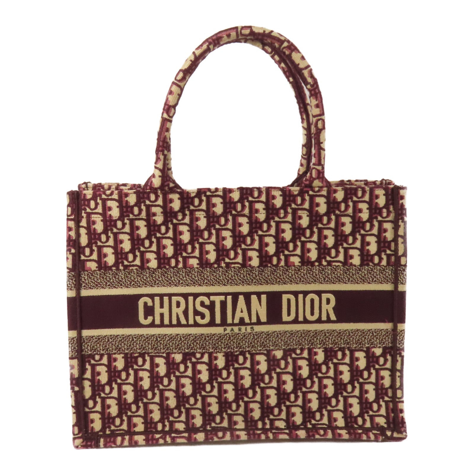 Dior 帆布Book Tote Medium手挽袋