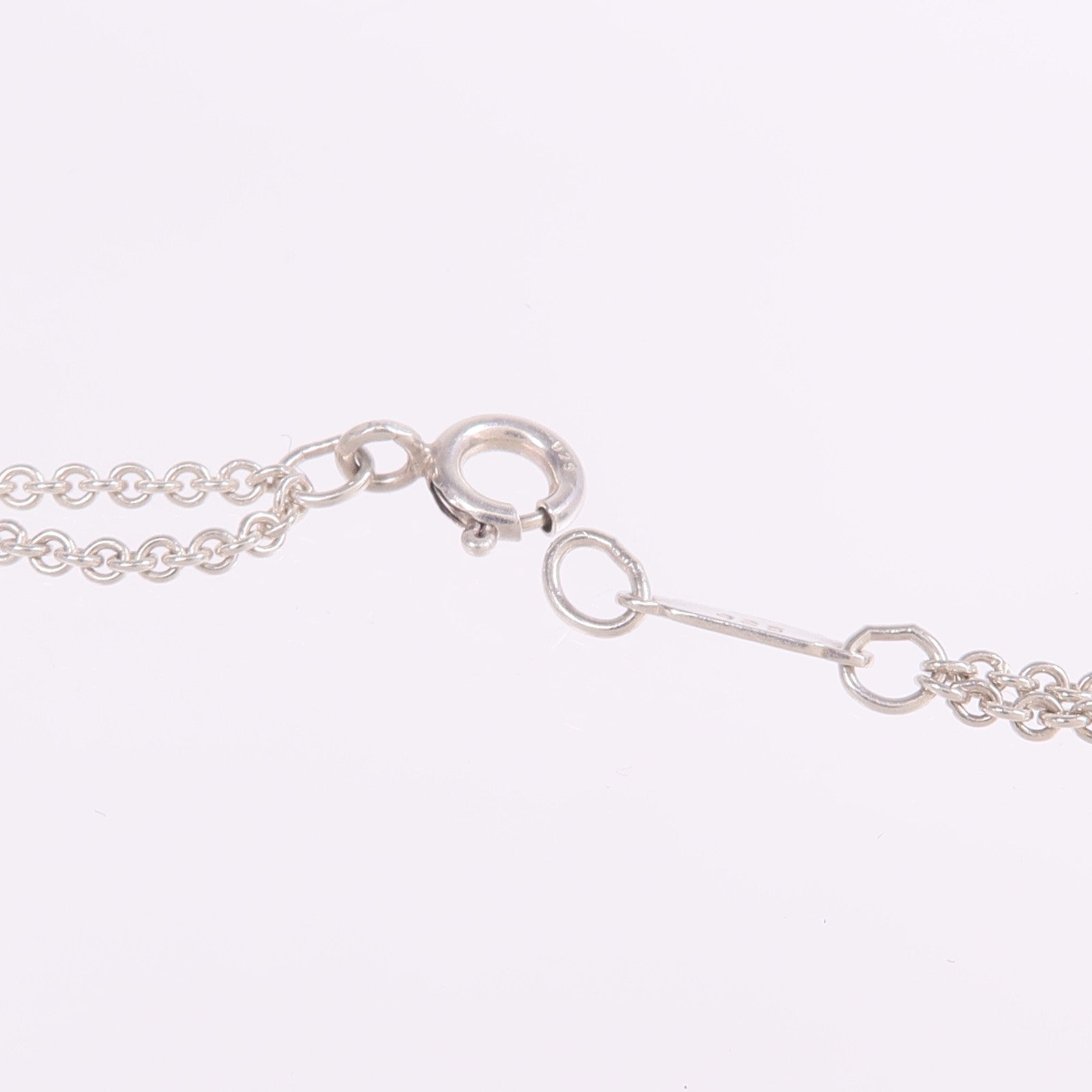 TIFFANY＆CO 925純銀Figure Eight Necklace項鍊