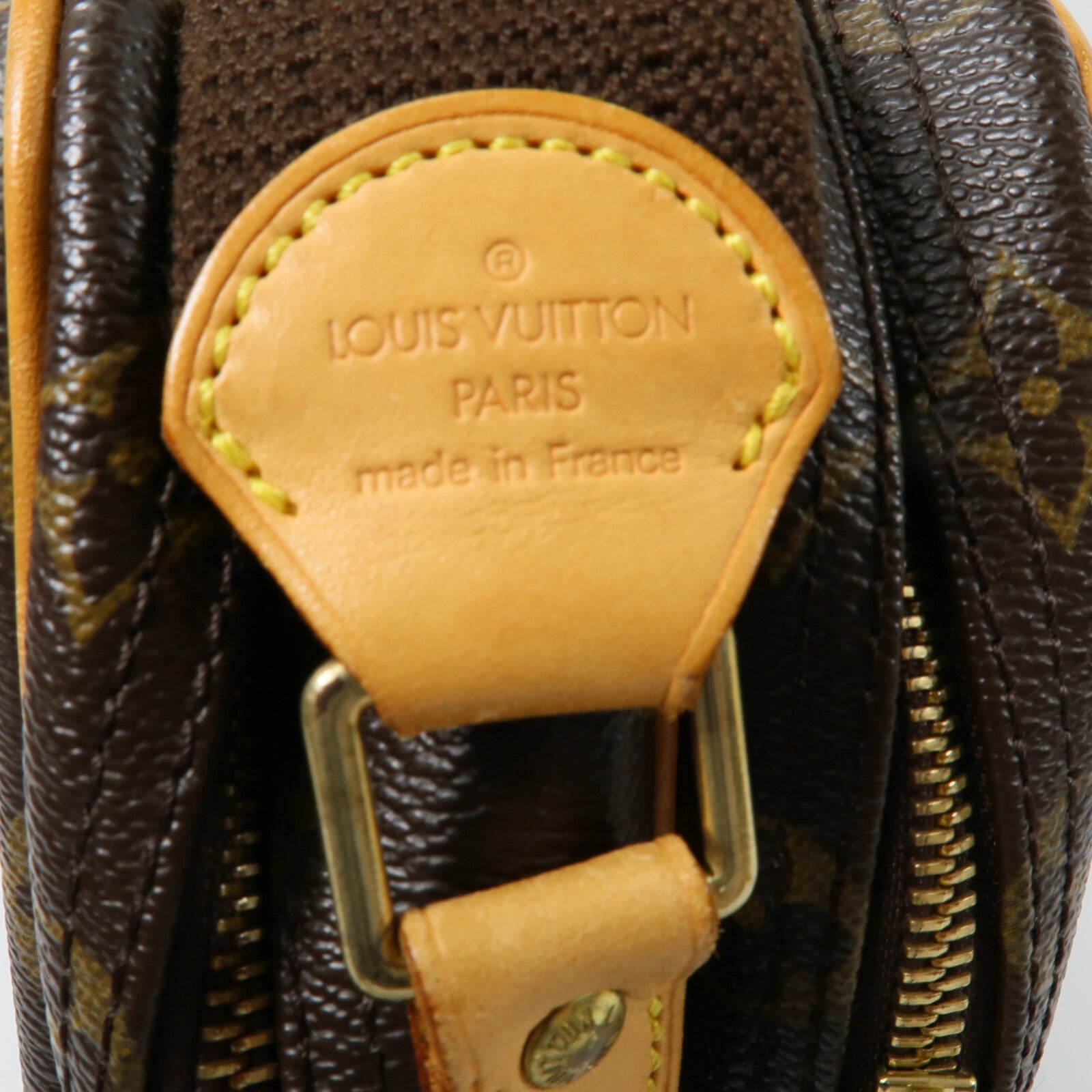 LOUIS VUITTON Monogram Reporter PM肩背袋