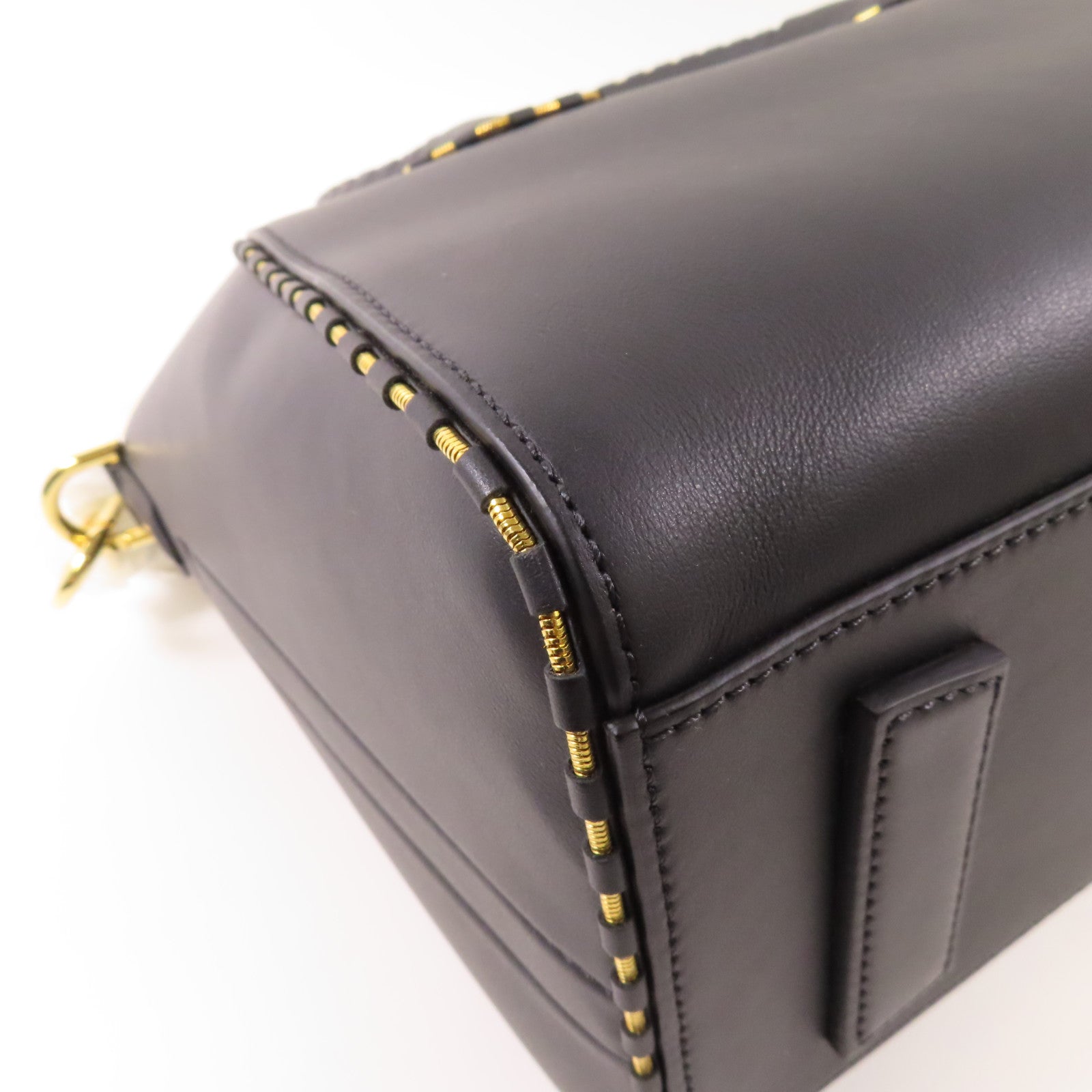 GIVENCHY 牛皮皮革Antigona金扣手挽肩背兩用袋