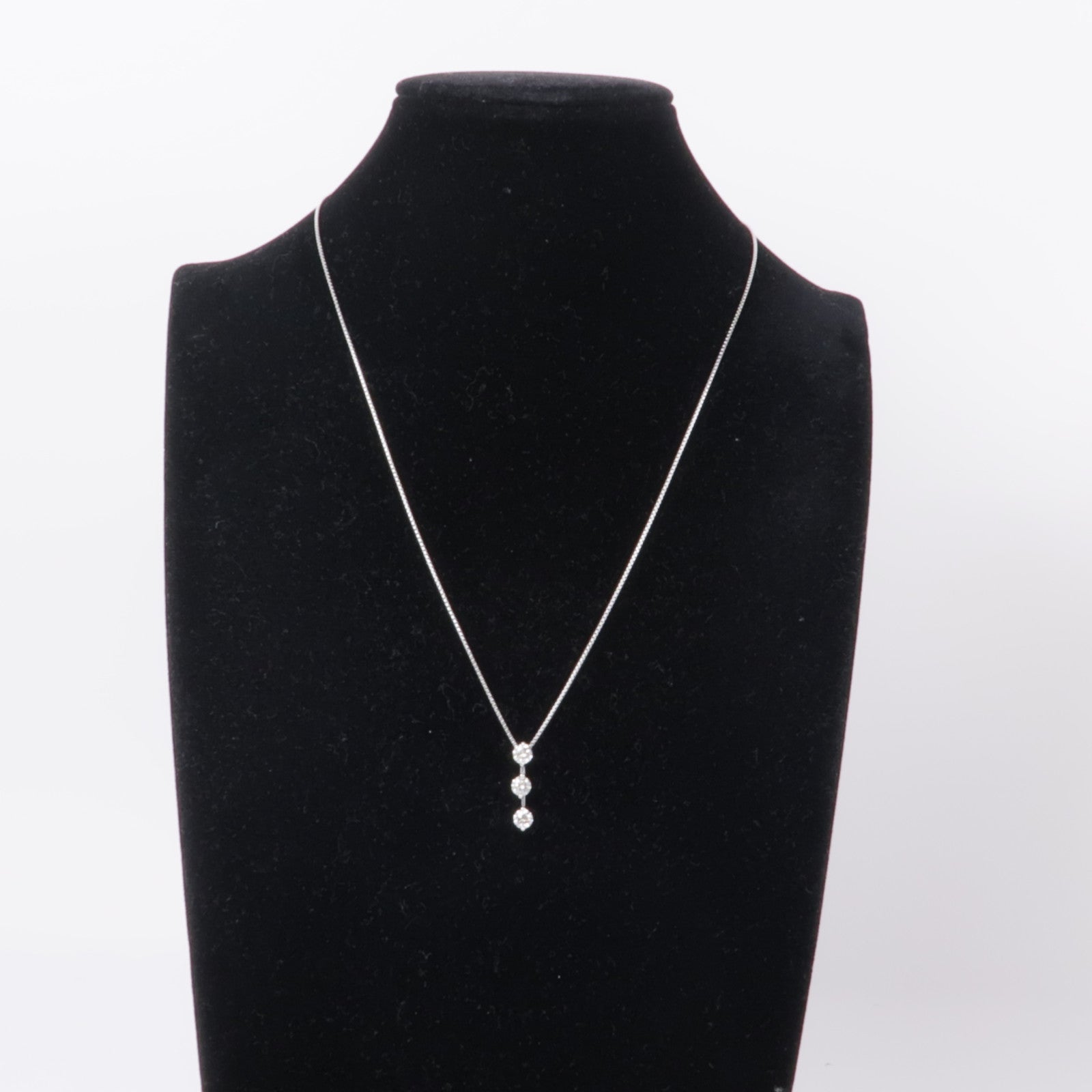 JEWELRY PT900鉑金/PT850鉑金Diamond Necklace鑽石項鍊
