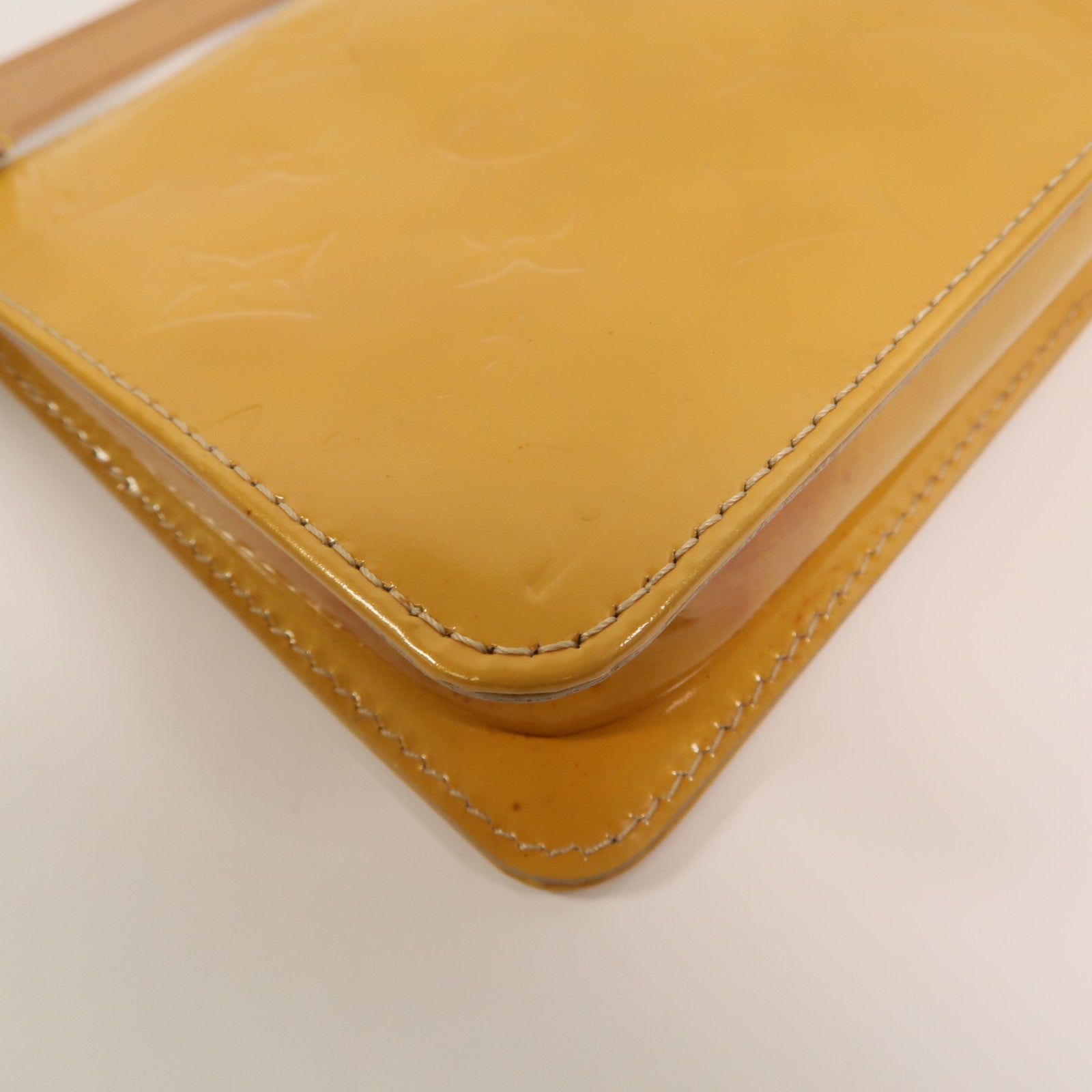 LOUIS VUITTON Monogram Vernis Lexington Pouch手挽袋