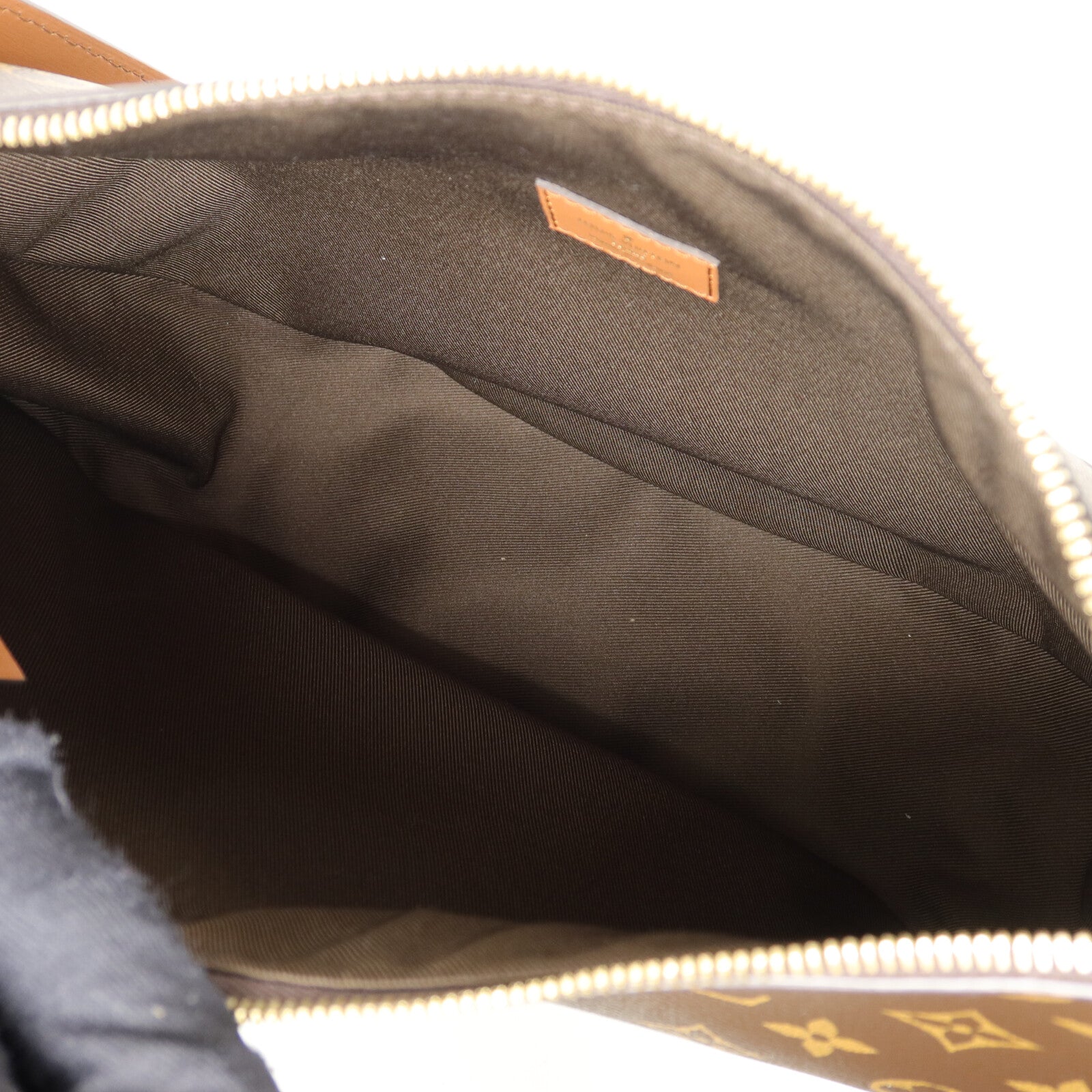 LOUIS VUITTON Monogram Reverse Loop Hobo手挽肩背兩用袋
