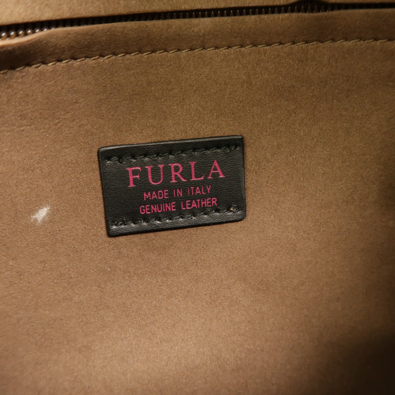 Furla 牛皮皮革Shoulder Bag手挽肩背兩用袋