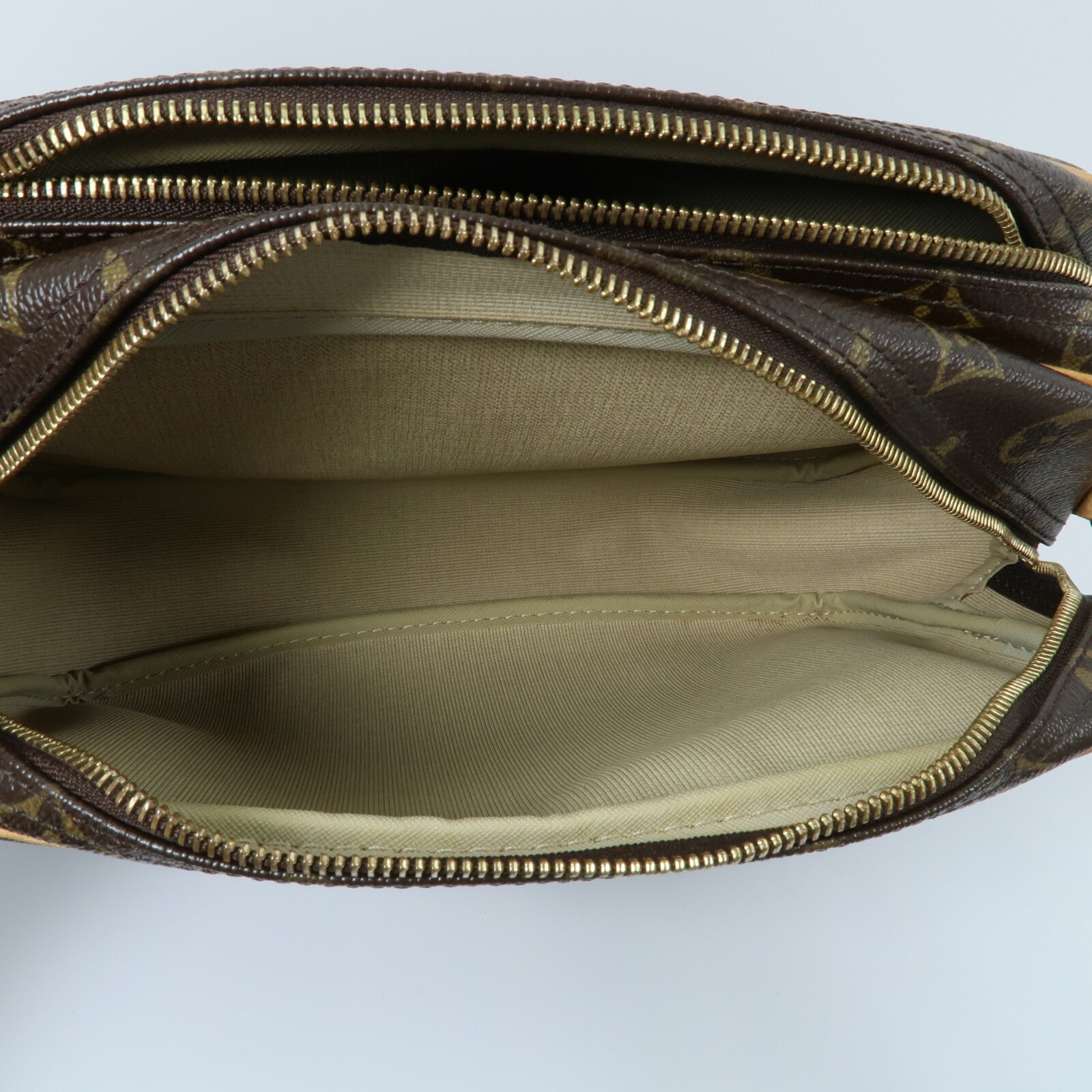 LOUIS VUITTON Monogram Reporter PM肩背袋