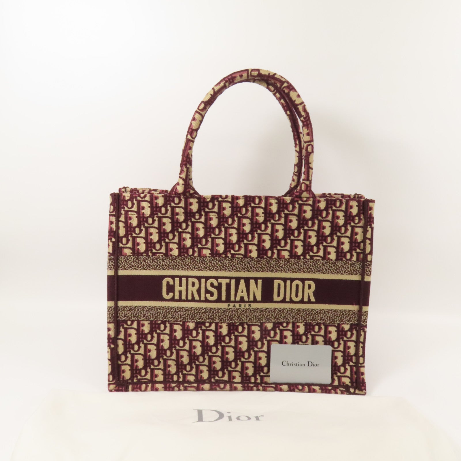 Dior 帆布Book Tote Medium手挽袋