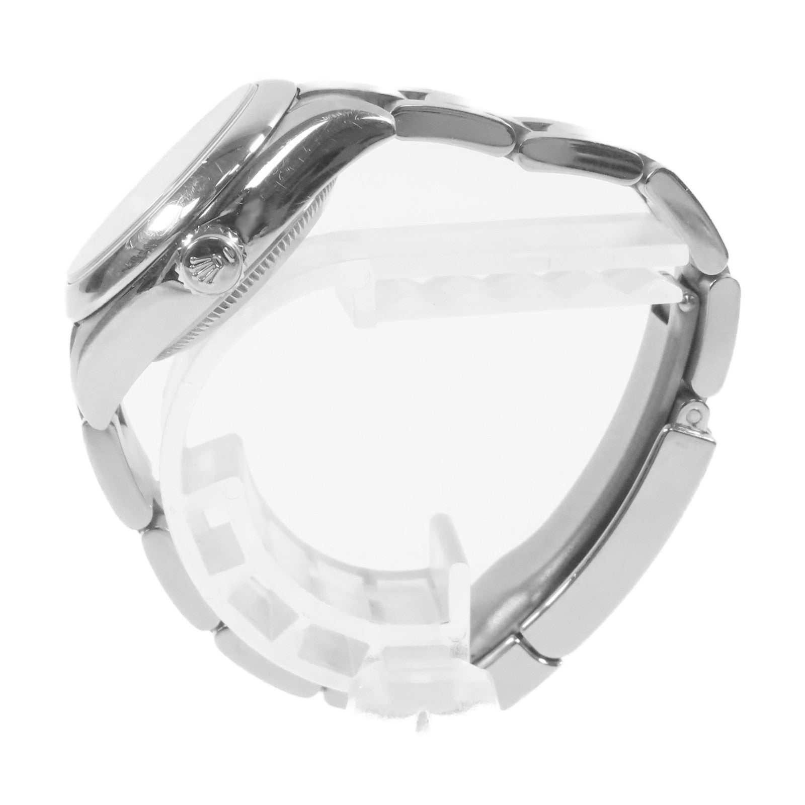 ROLEX Oyster Perpetual 26mm不鏽鋼手錶自動機芯白色