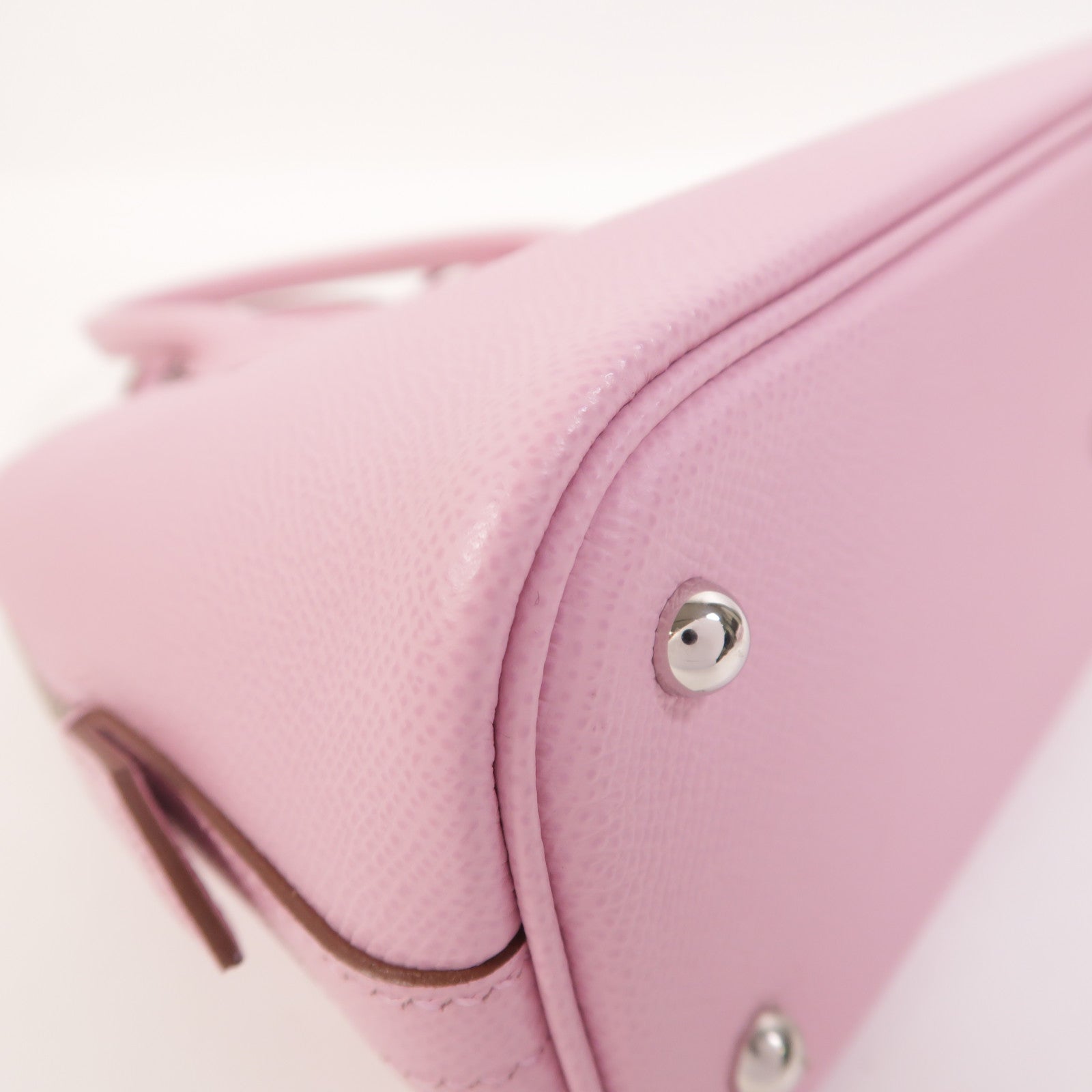 HERMES Epsom皮革Bolide 1923手挽肩背兩用袋Mauve Sylvestre