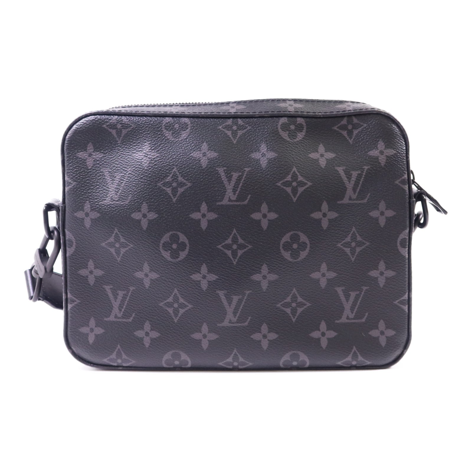 LOUIS VUITTON Monogram Eclipse Steamer肩背袋