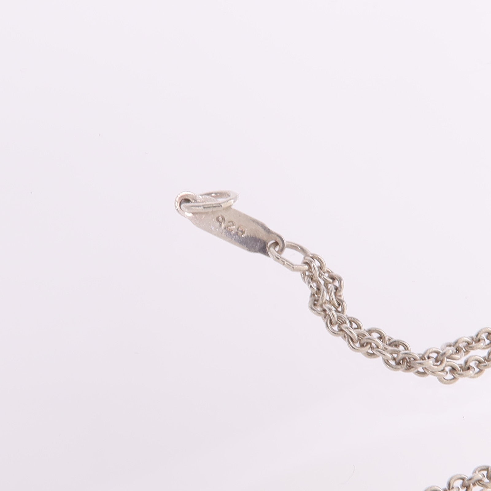 TIFFANY＆CO 925純銀Figure Eight Necklace項鍊