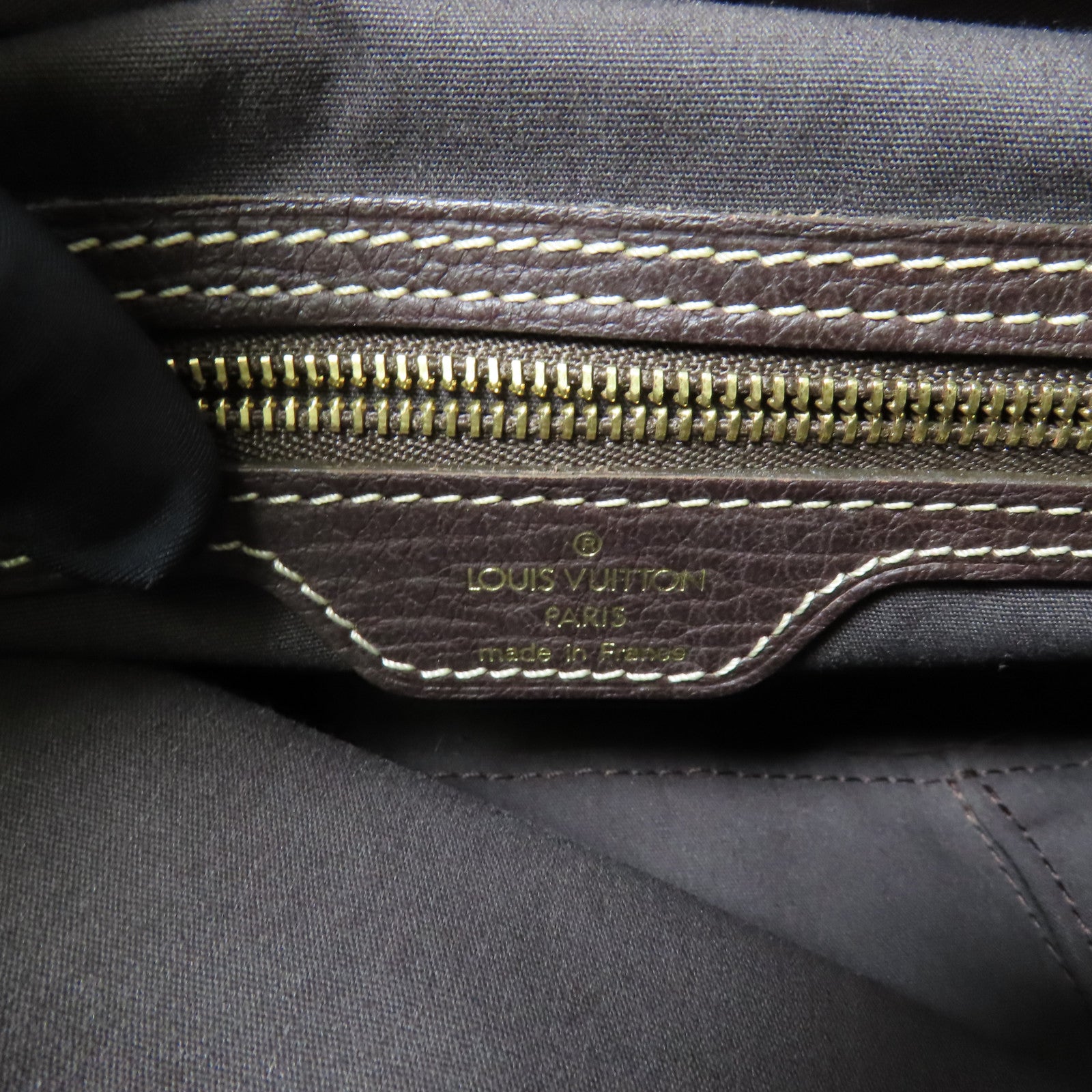 LOUIS VUITTON Monogram Boulogne金扣肩背袋