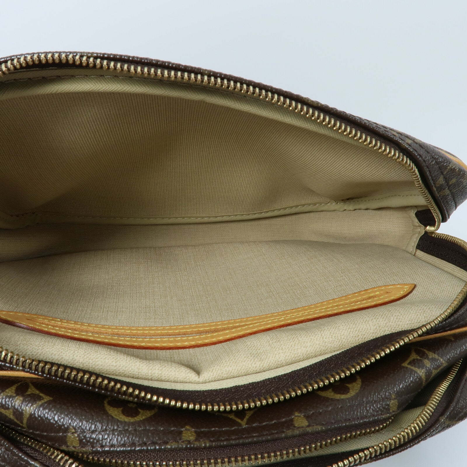 LOUIS VUITTON Monogram Reporter PM肩背袋