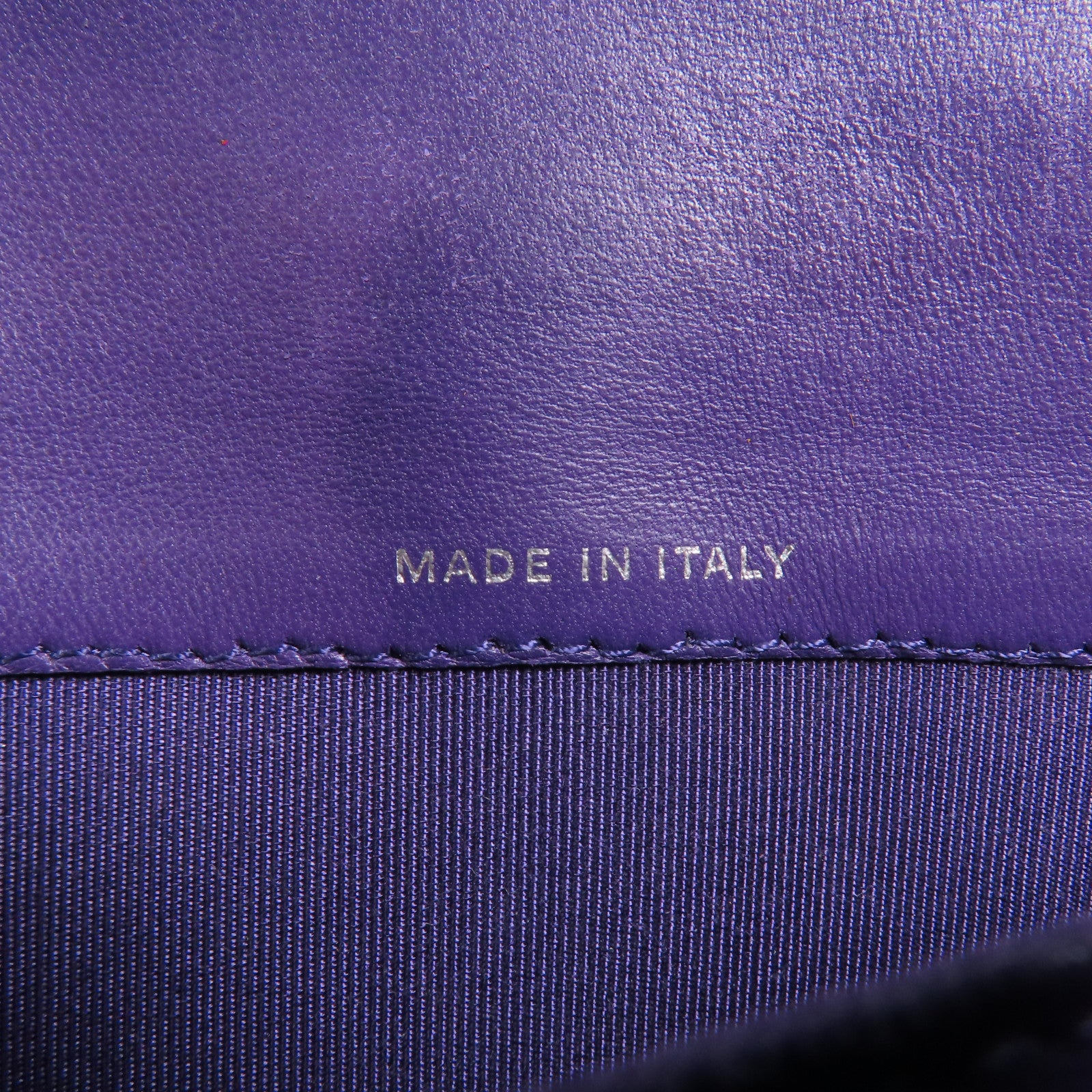 CHANEL 羊皮皮革Long Wallet銀扣長錢包