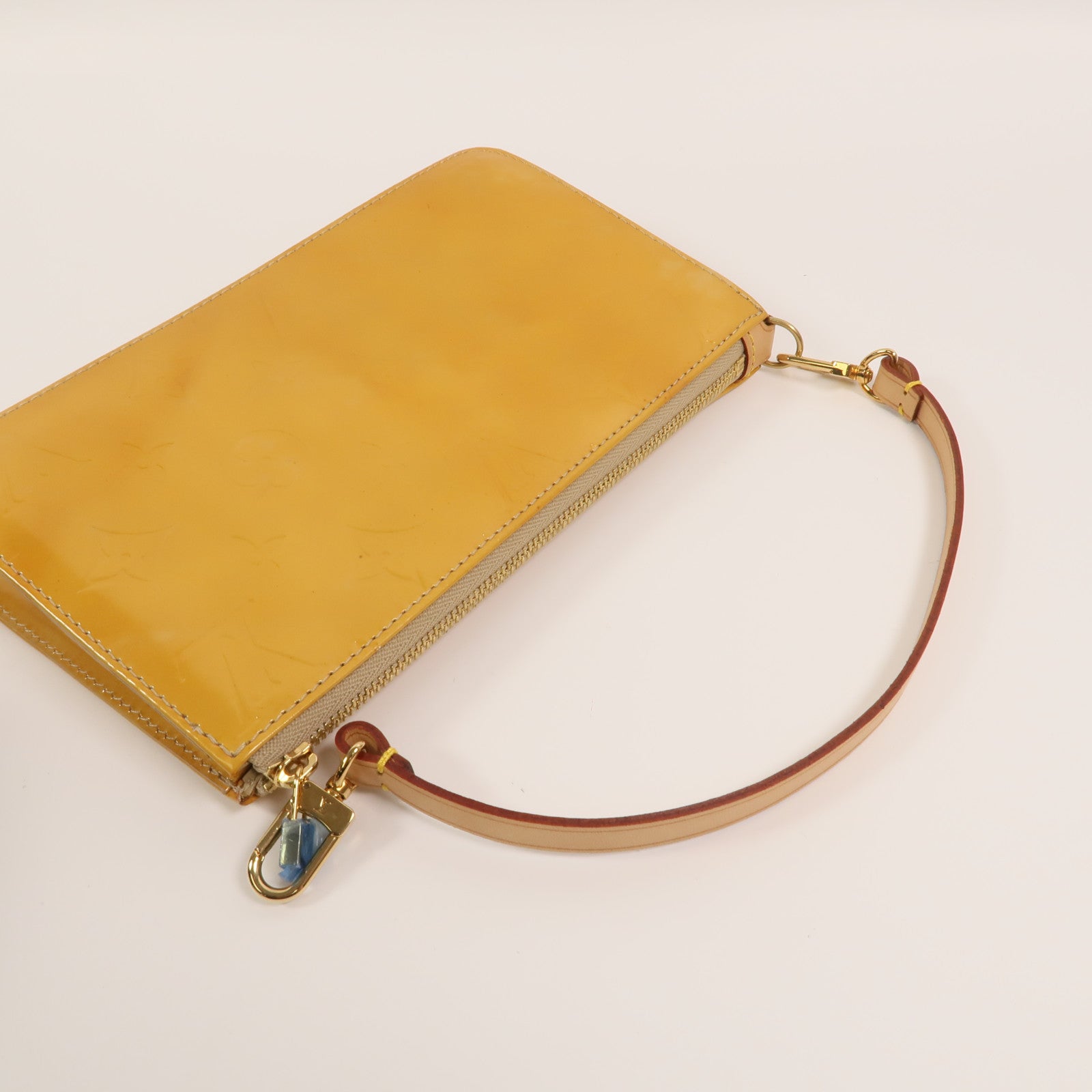 LOUIS VUITTON Monogram Vernis Lexington Pouch手挽袋