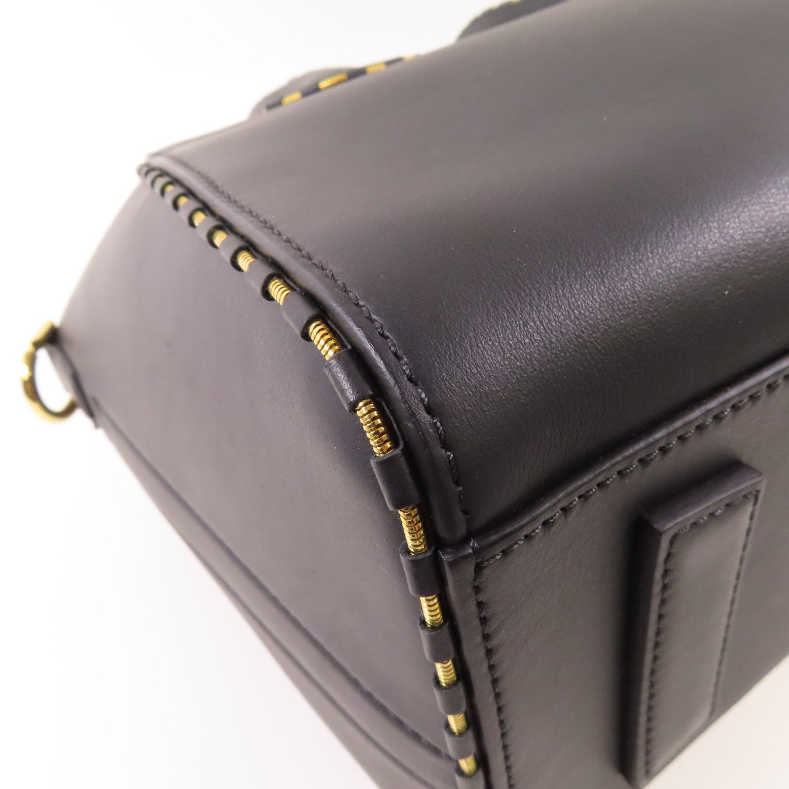 GIVENCHY 牛皮皮革Antigona金扣手挽肩背兩用袋