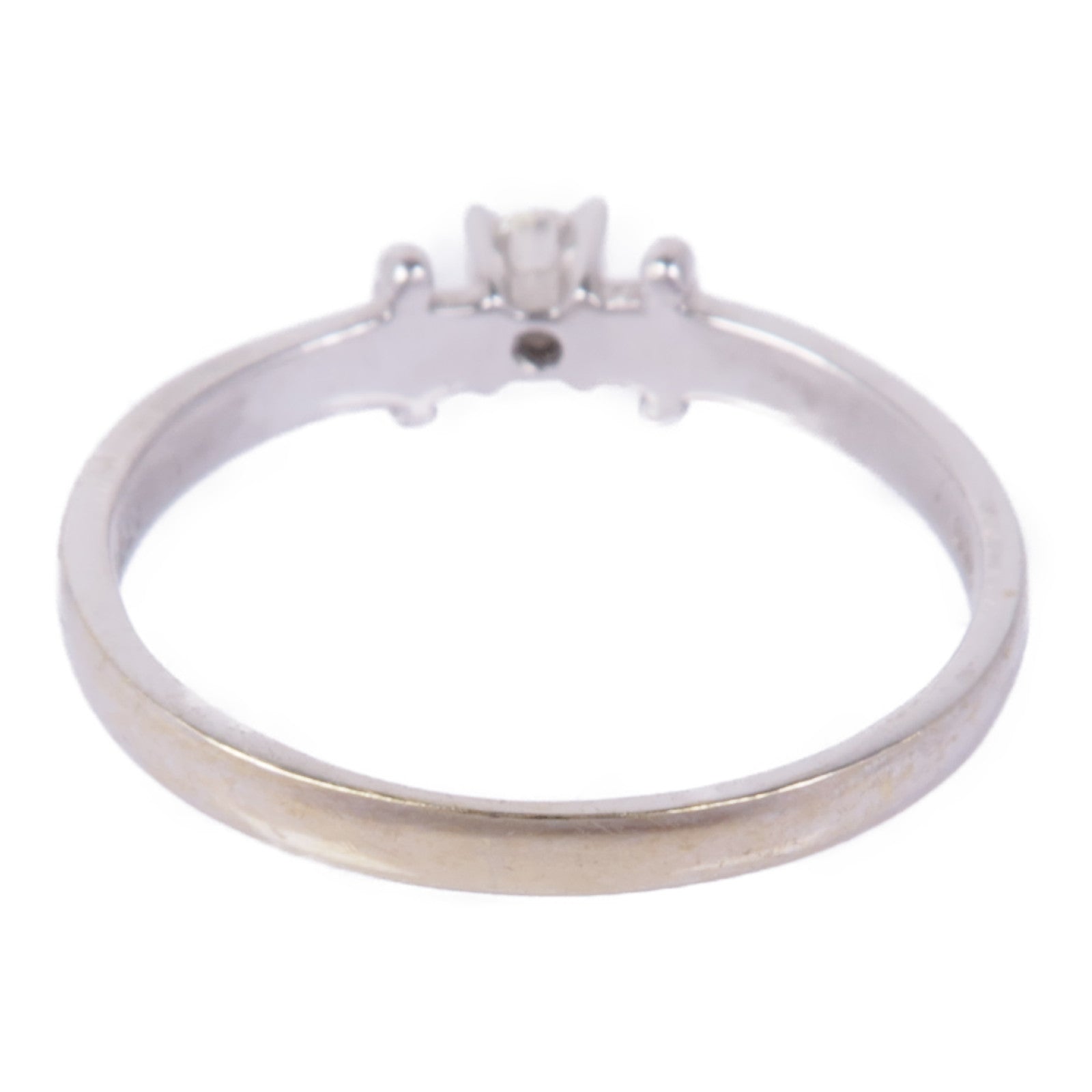 JEWELRY 18K白金Diamond Ring鑽石戒指US#5.25