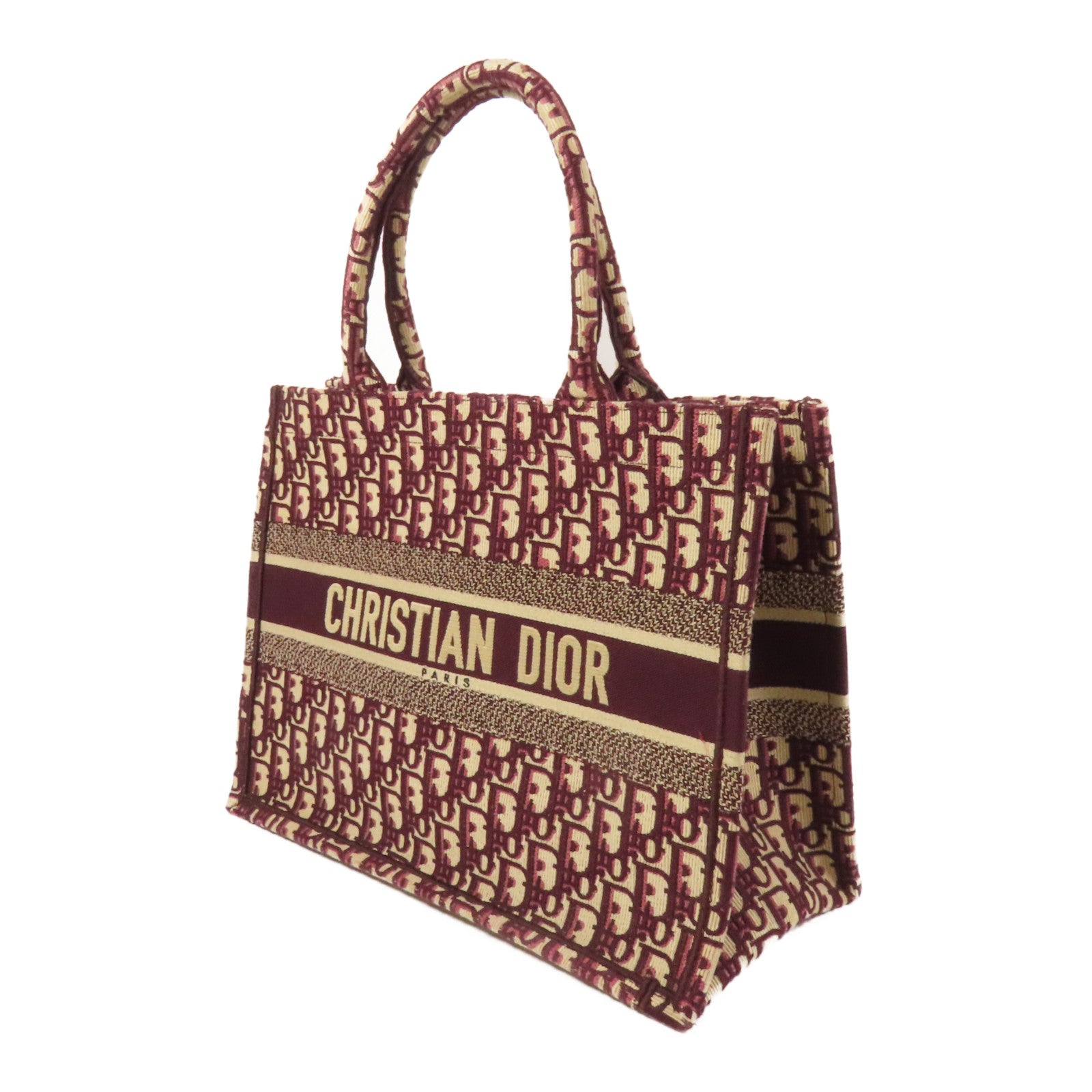 Dior 帆布Book Tote Medium手挽袋
