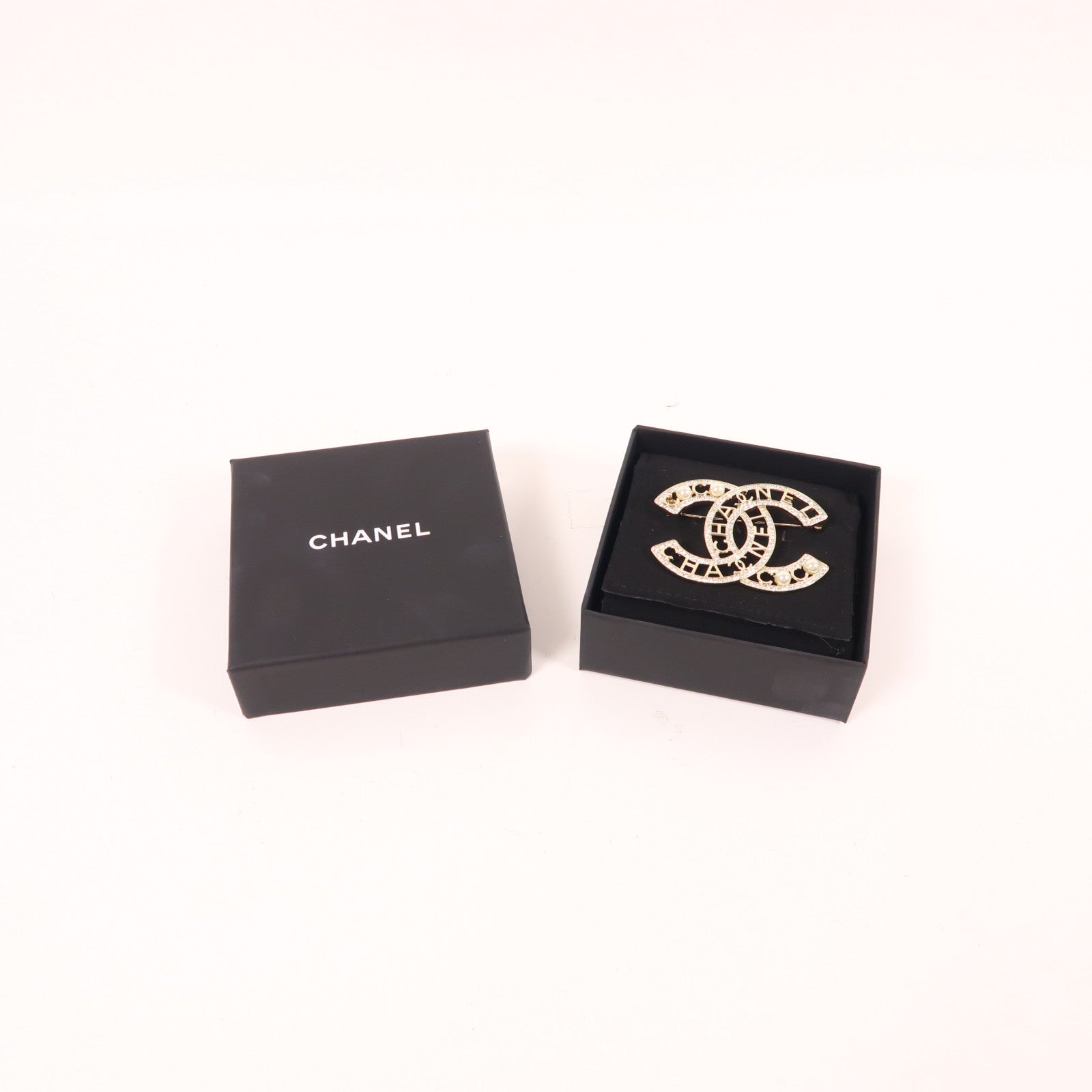 CHANEL 金屬Brooch胸針